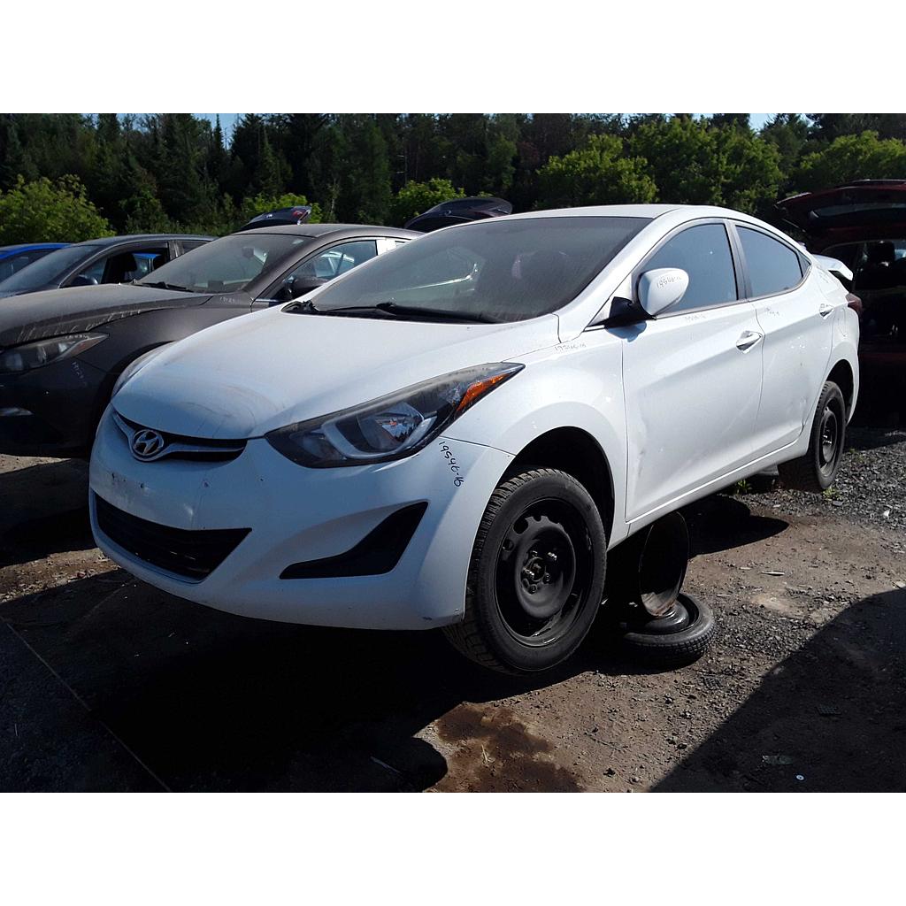 HYUNDAI ELANTRA 2016