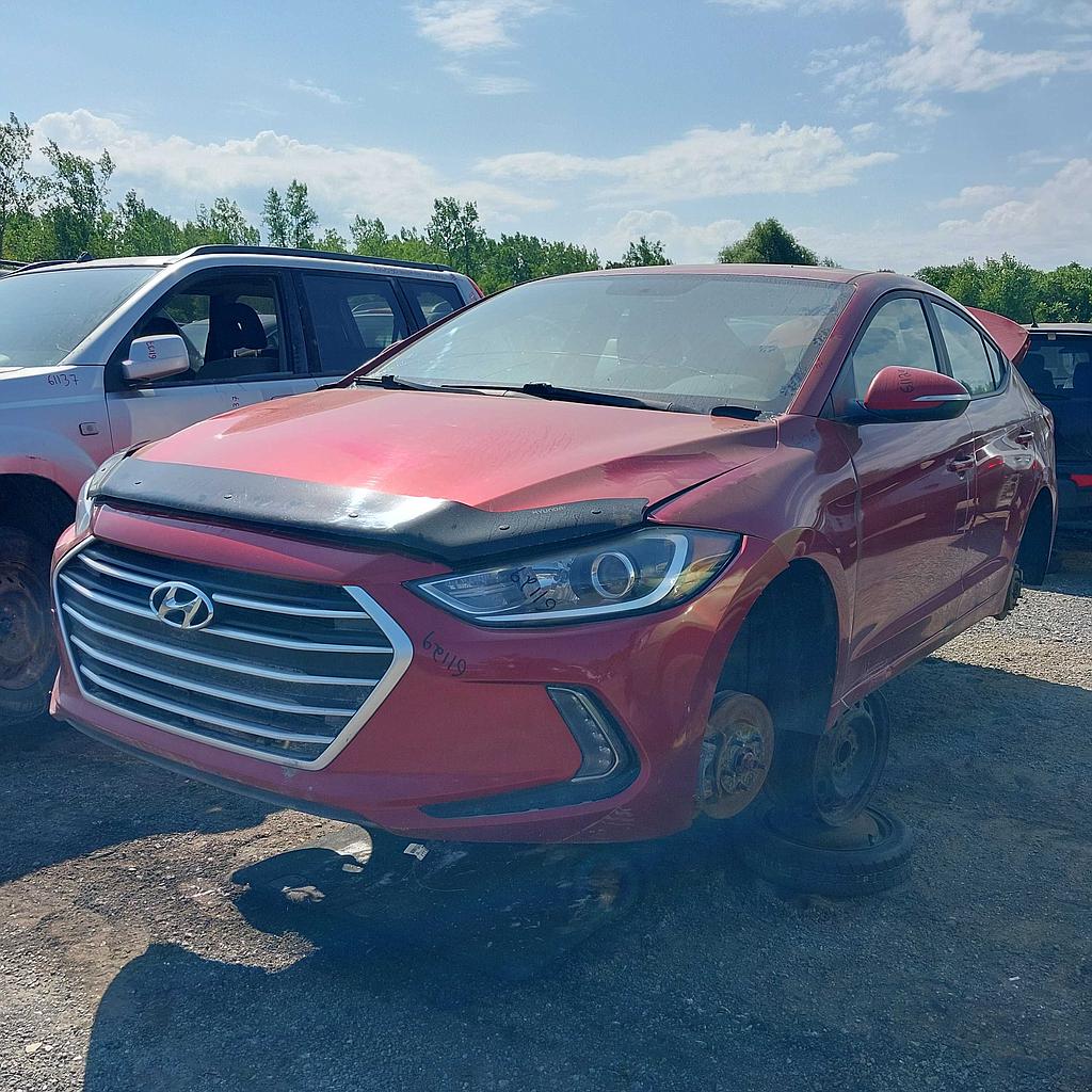 HYUNDAI ELANTRA 2017