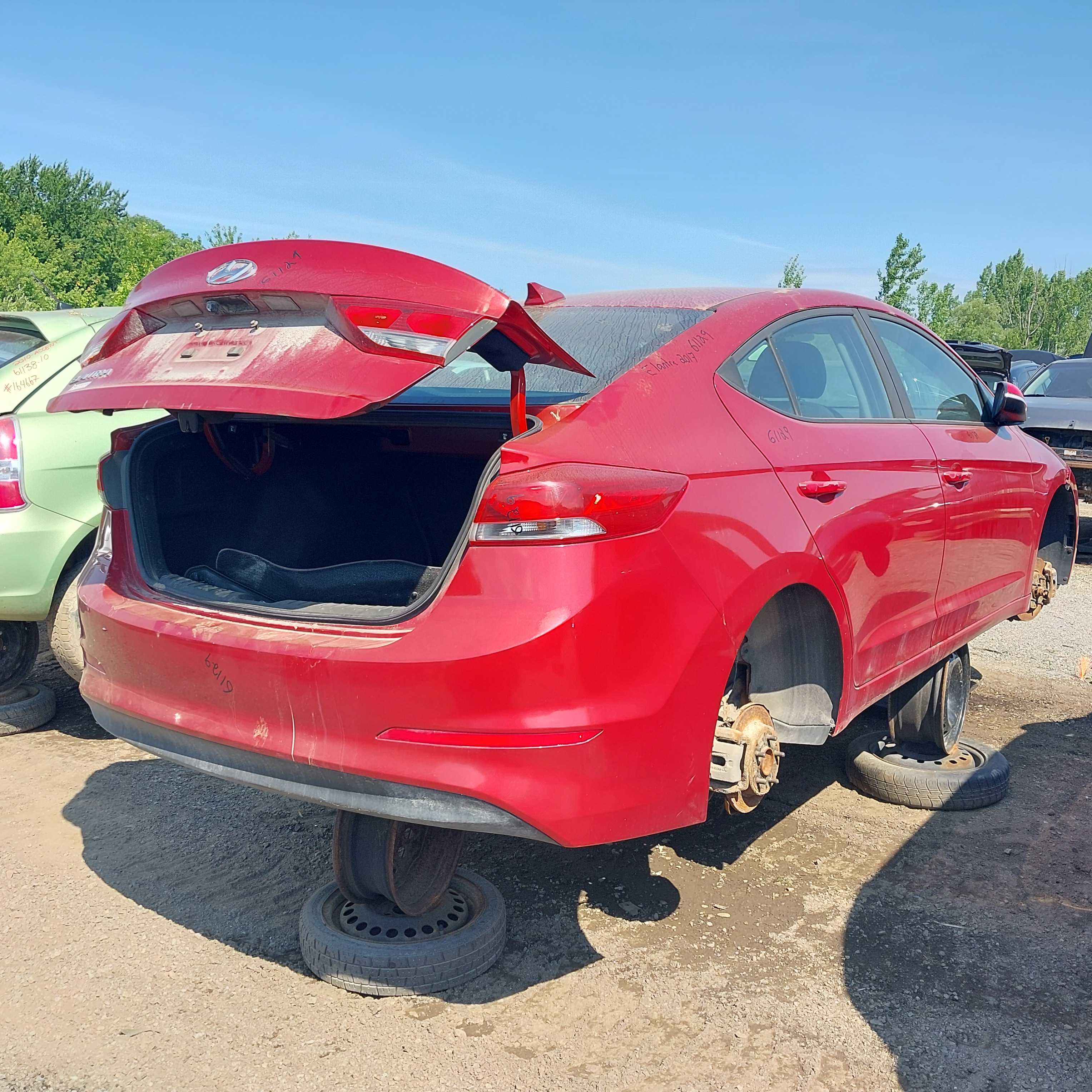 HYUNDAI ELANTRA 2017