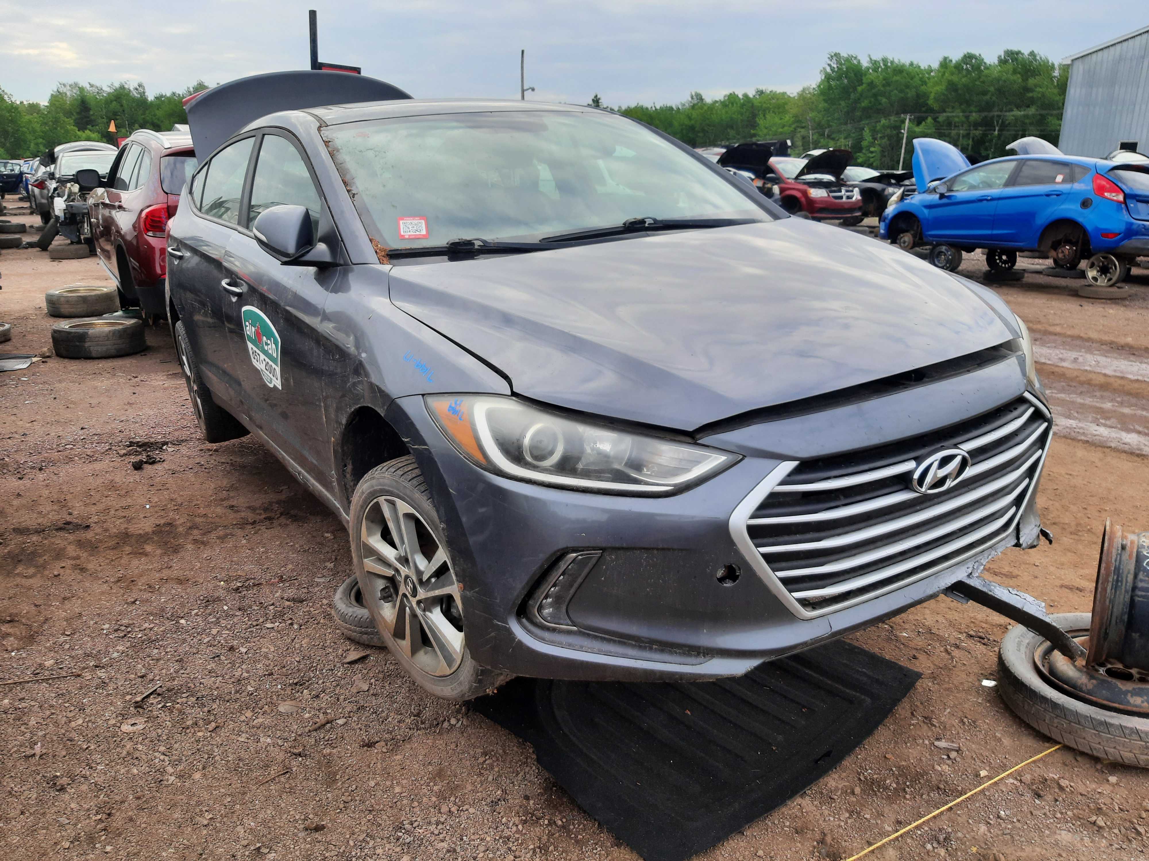 HYUNDAI ELANTRA 2017