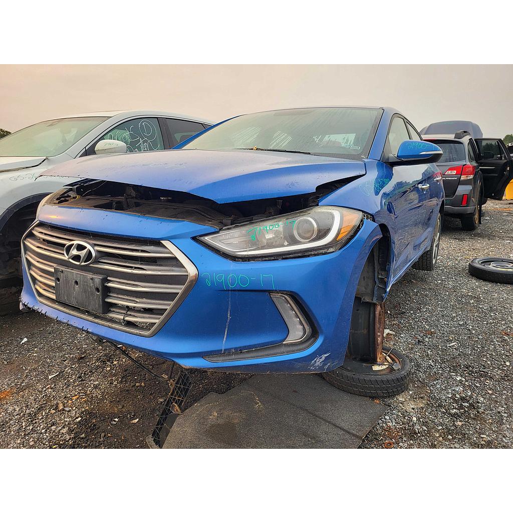 HYUNDAI ELANTRA 2017