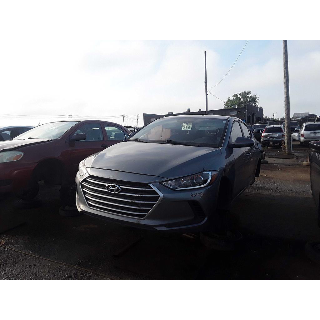 HYUNDAI ELANTRA 2018