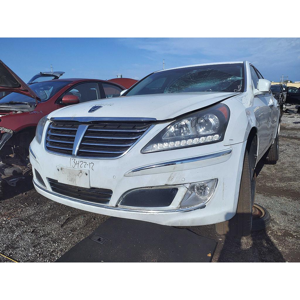 HYUNDAI EQUUS 2012