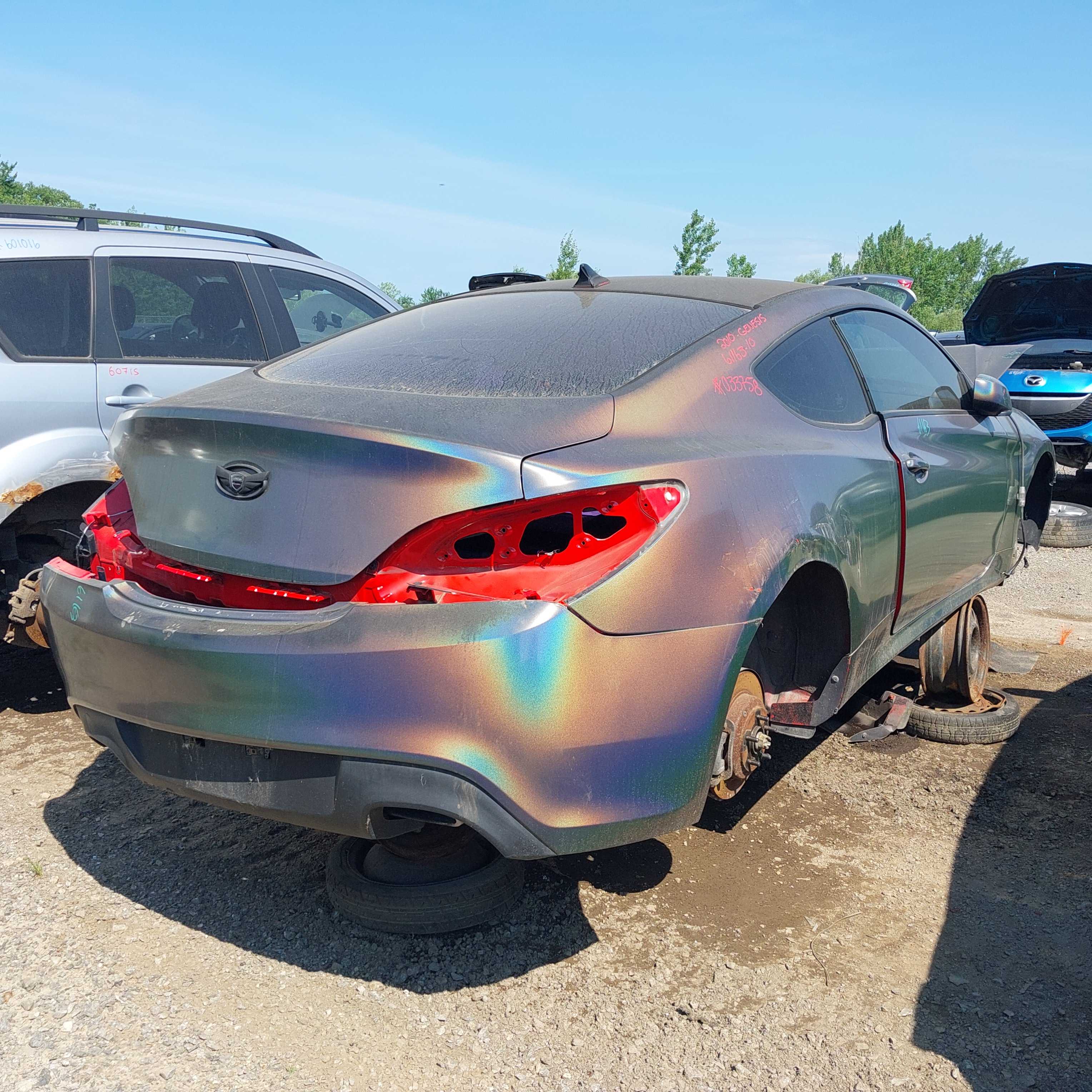 HYUNDAI GENESIS 2010