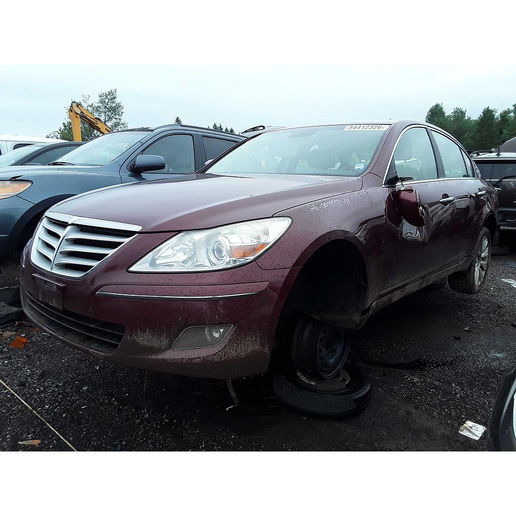 HYUNDAI GENESIS 2010