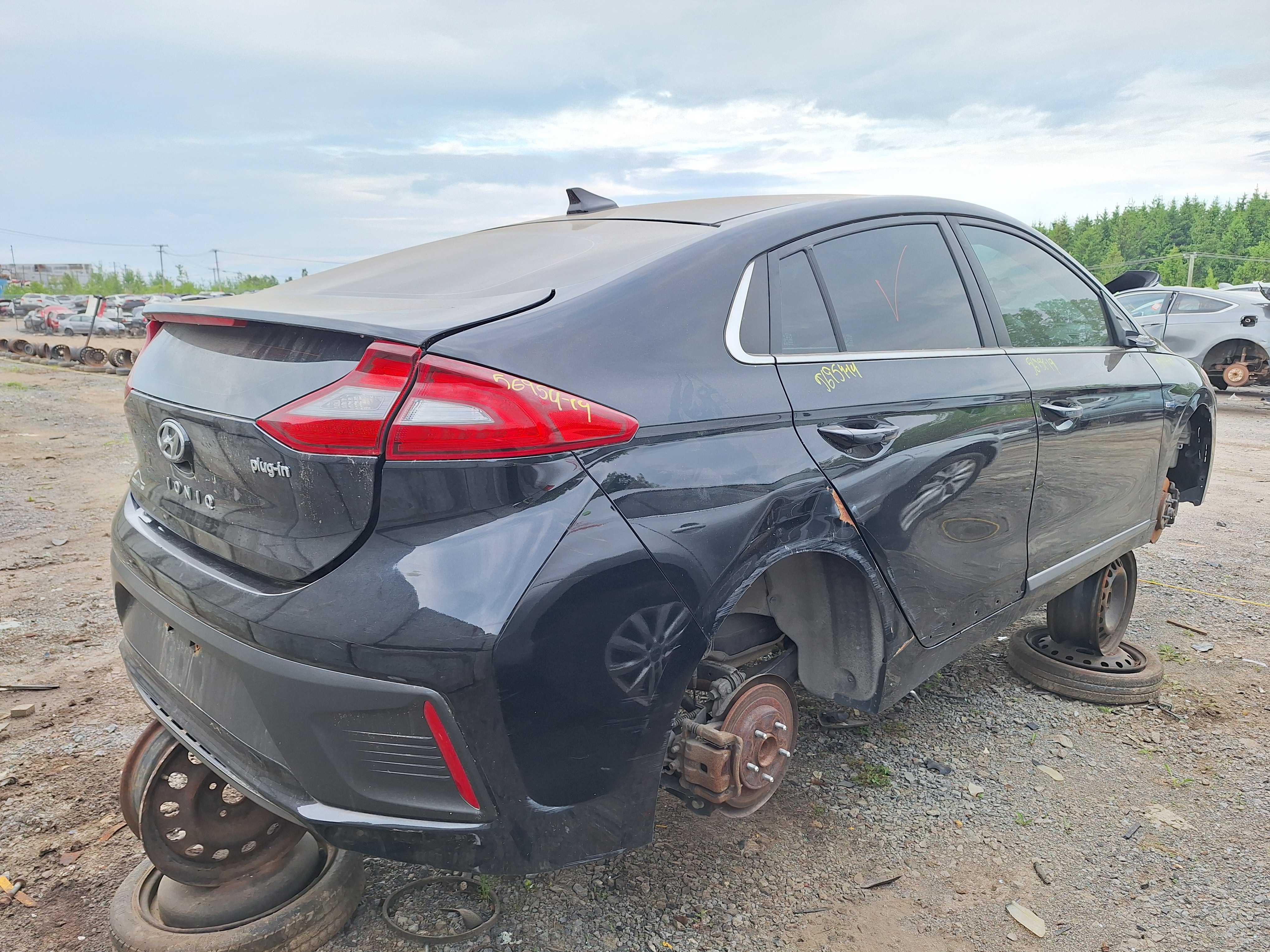HYUNDAI IONIQ ELECTRIC PLUS 2019