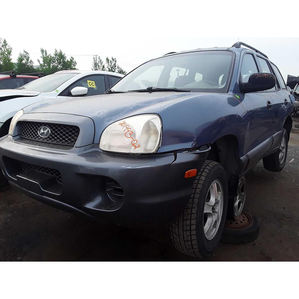 HYUNDAI SANTA FE 2002