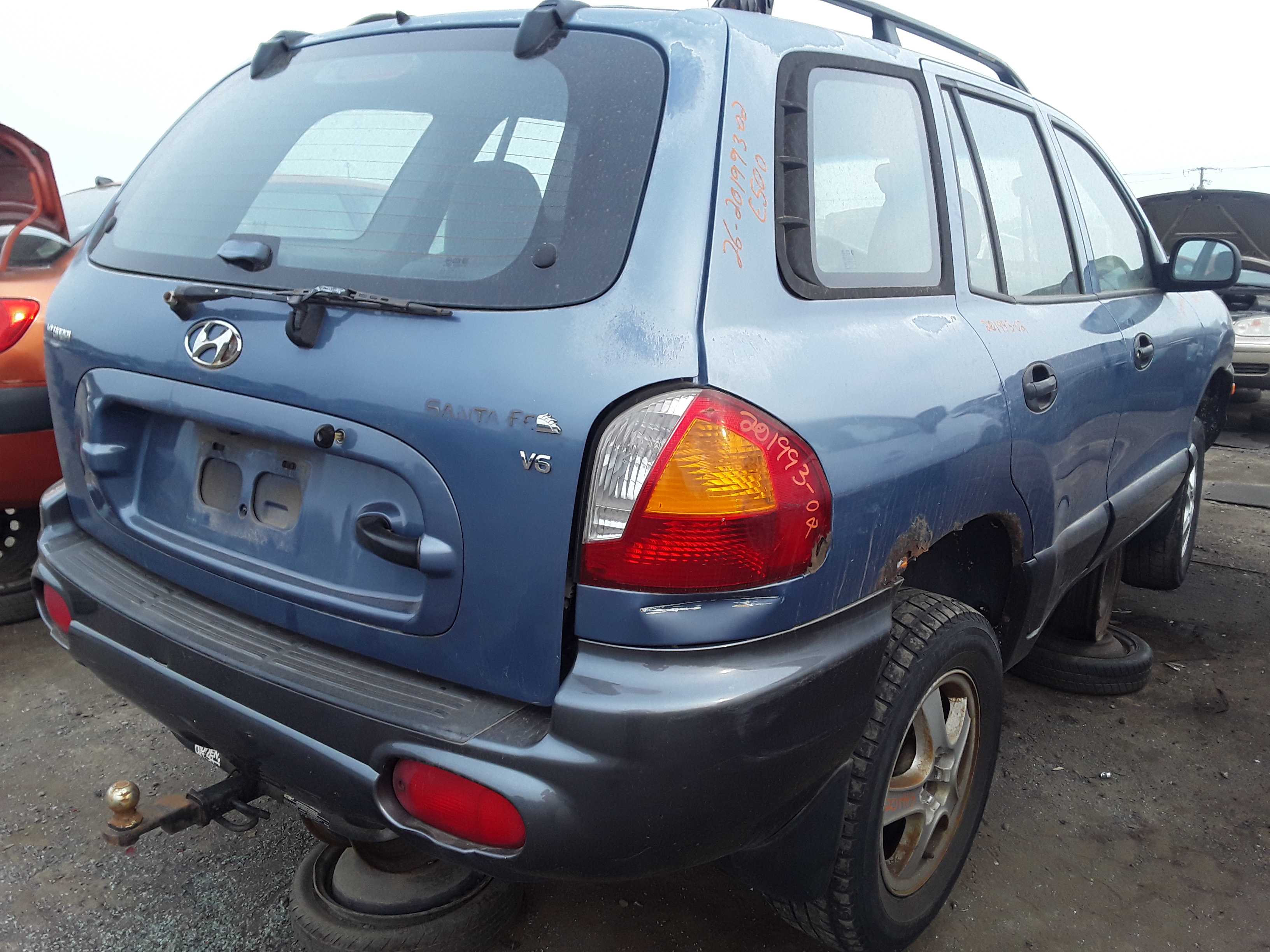 HYUNDAI SANTA FE 2002