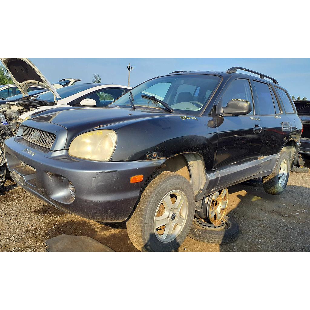 HYUNDAI SANTA FE 2002