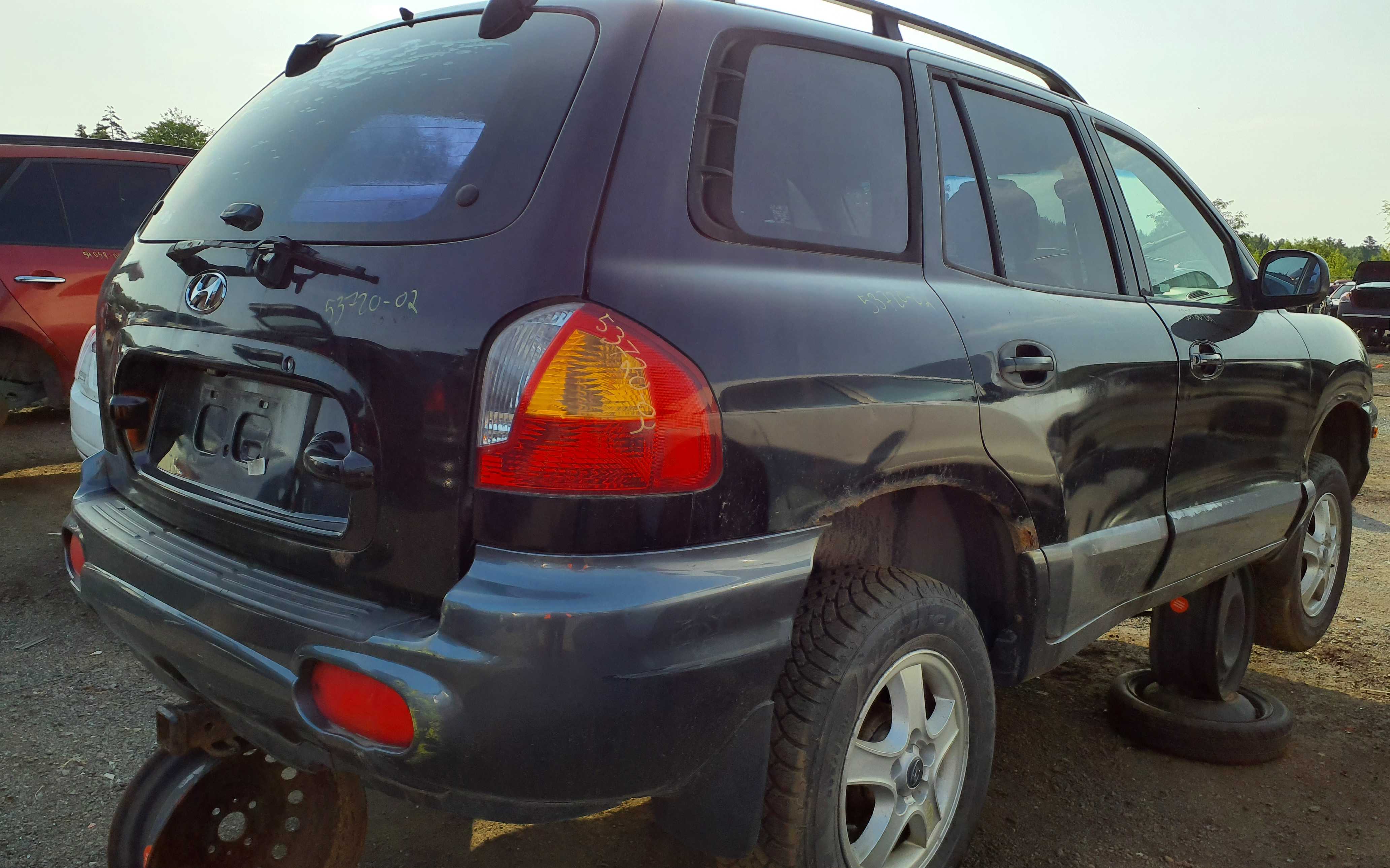 HYUNDAI SANTA FE 2002