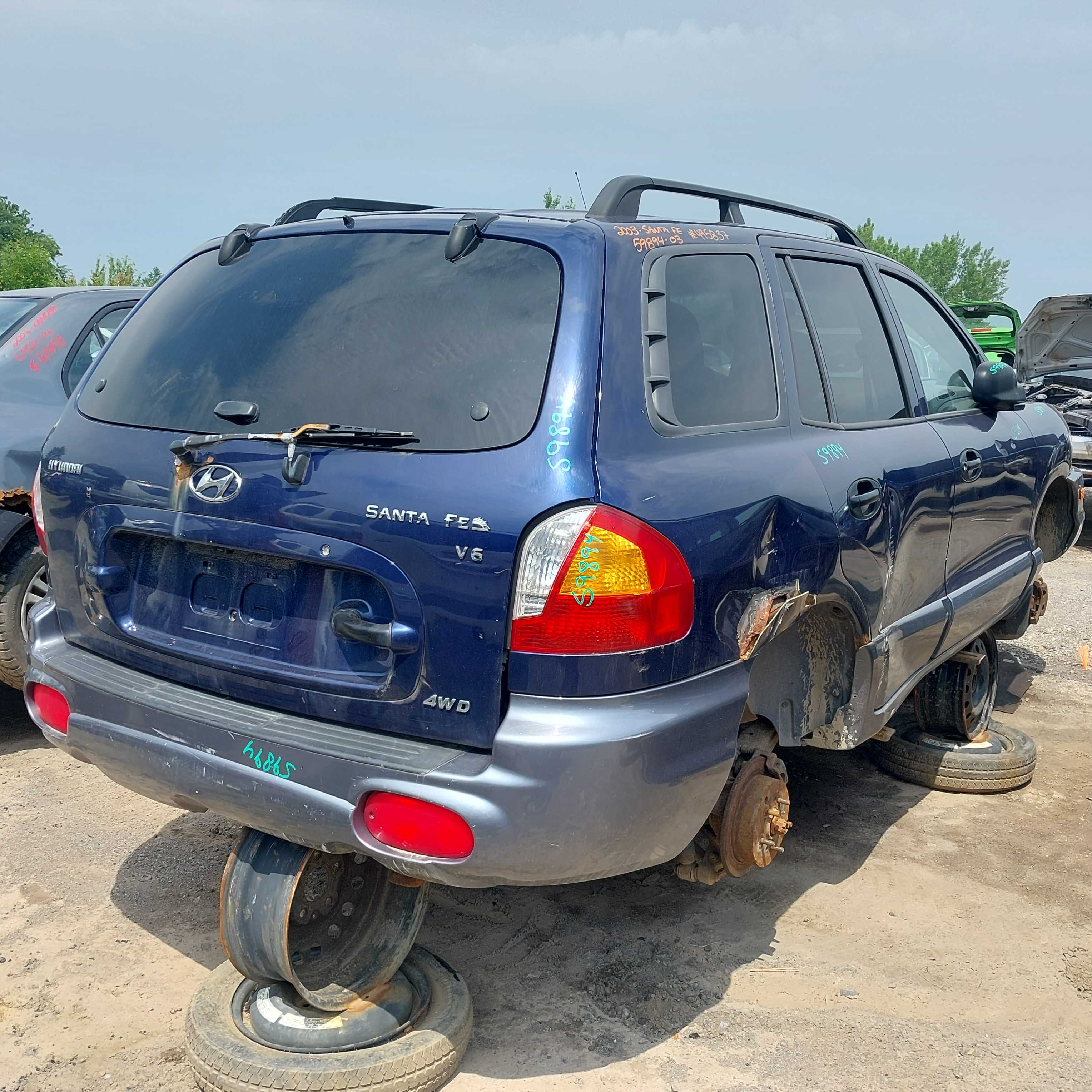 HYUNDAI SANTA FE 2003