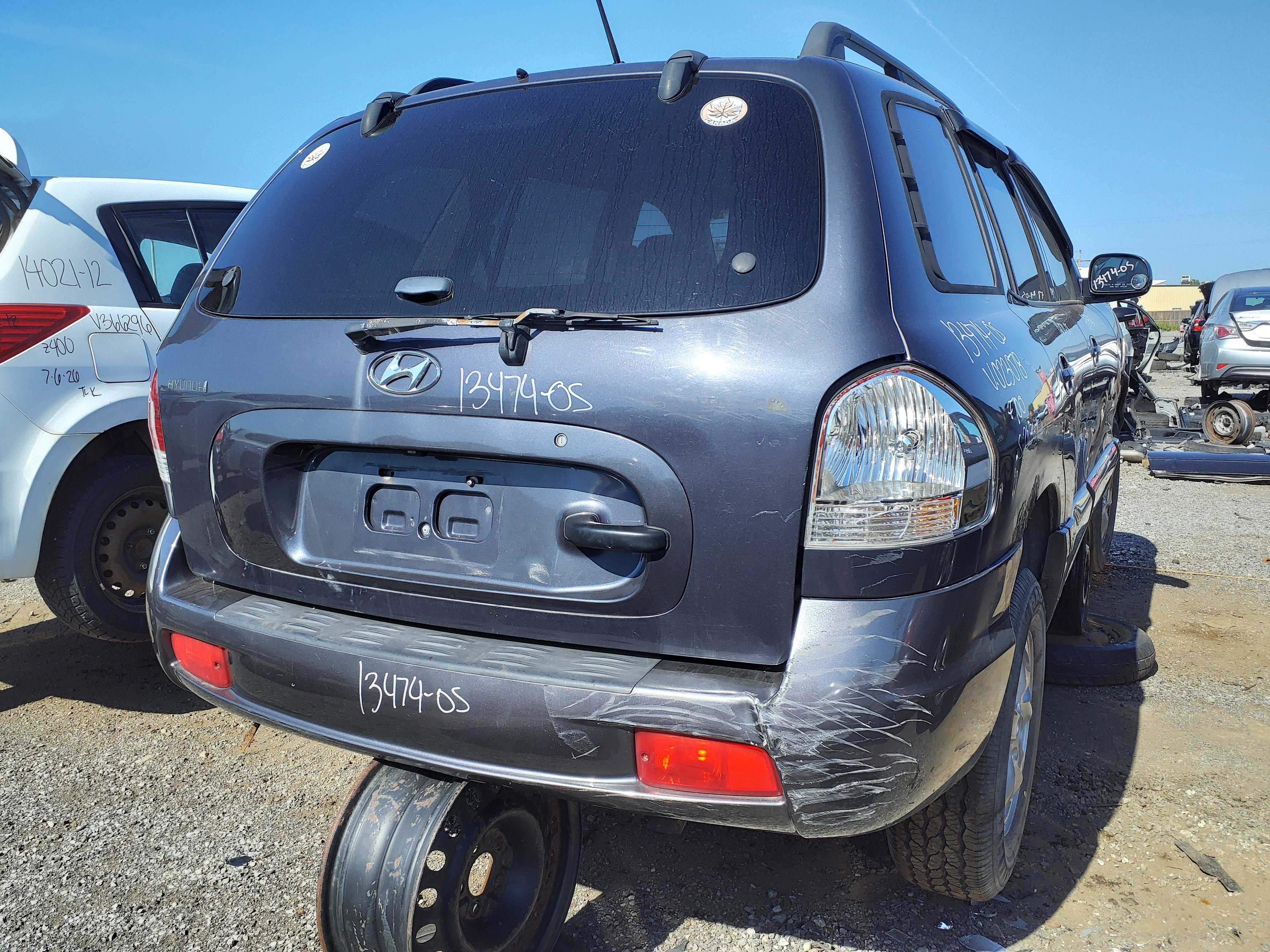 HYUNDAI SANTA FE 2005
