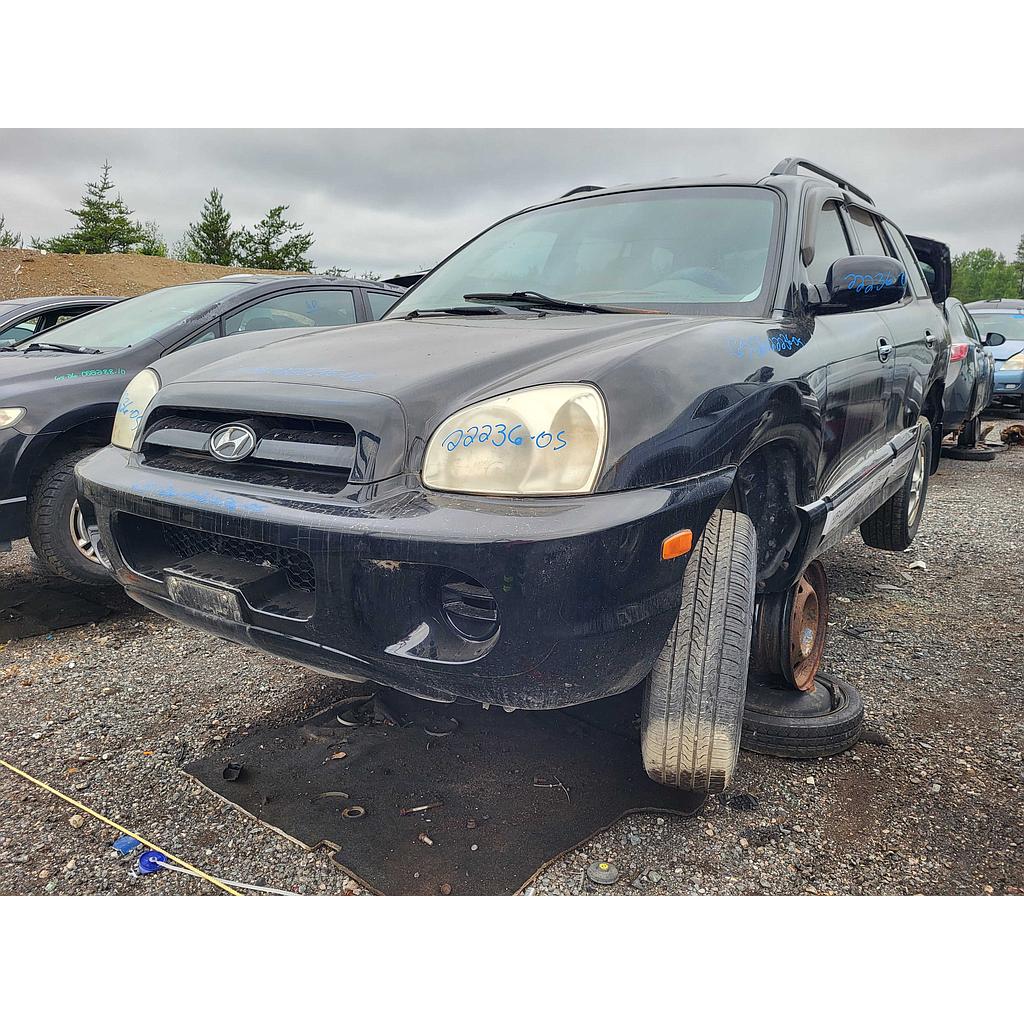 HYUNDAI SANTA FE 2005