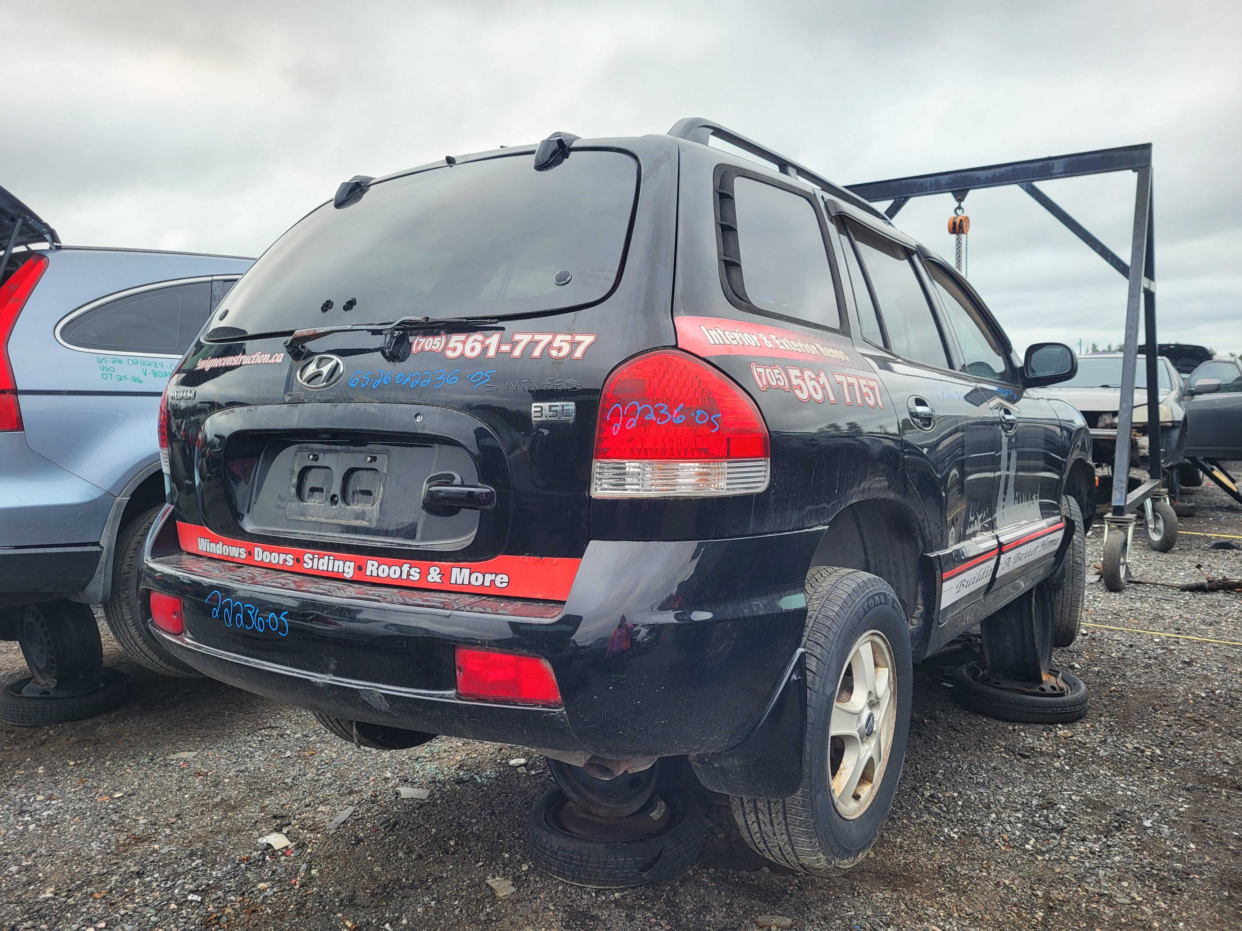 HYUNDAI SANTA FE 2005