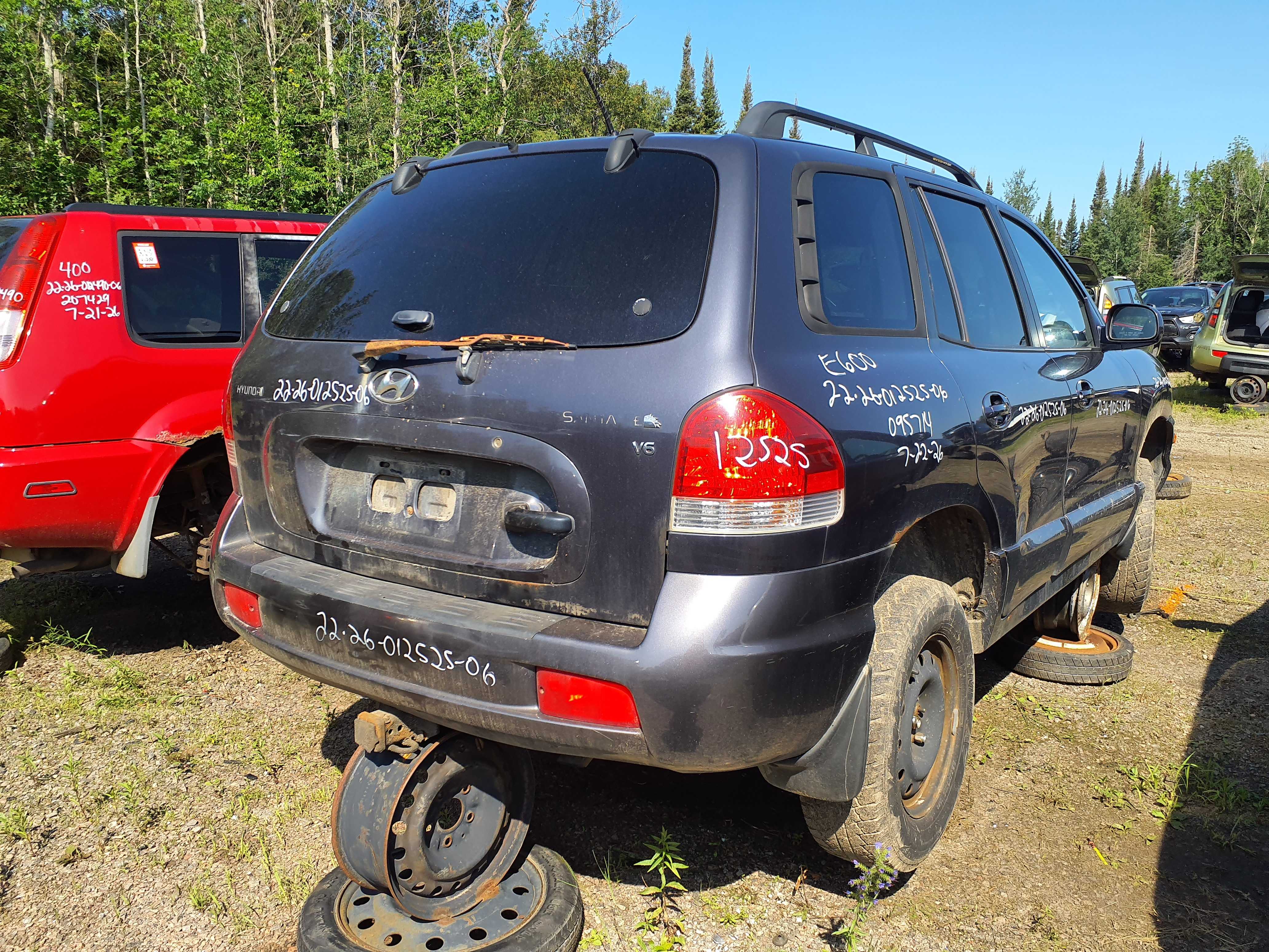 HYUNDAI SANTA FE 2006