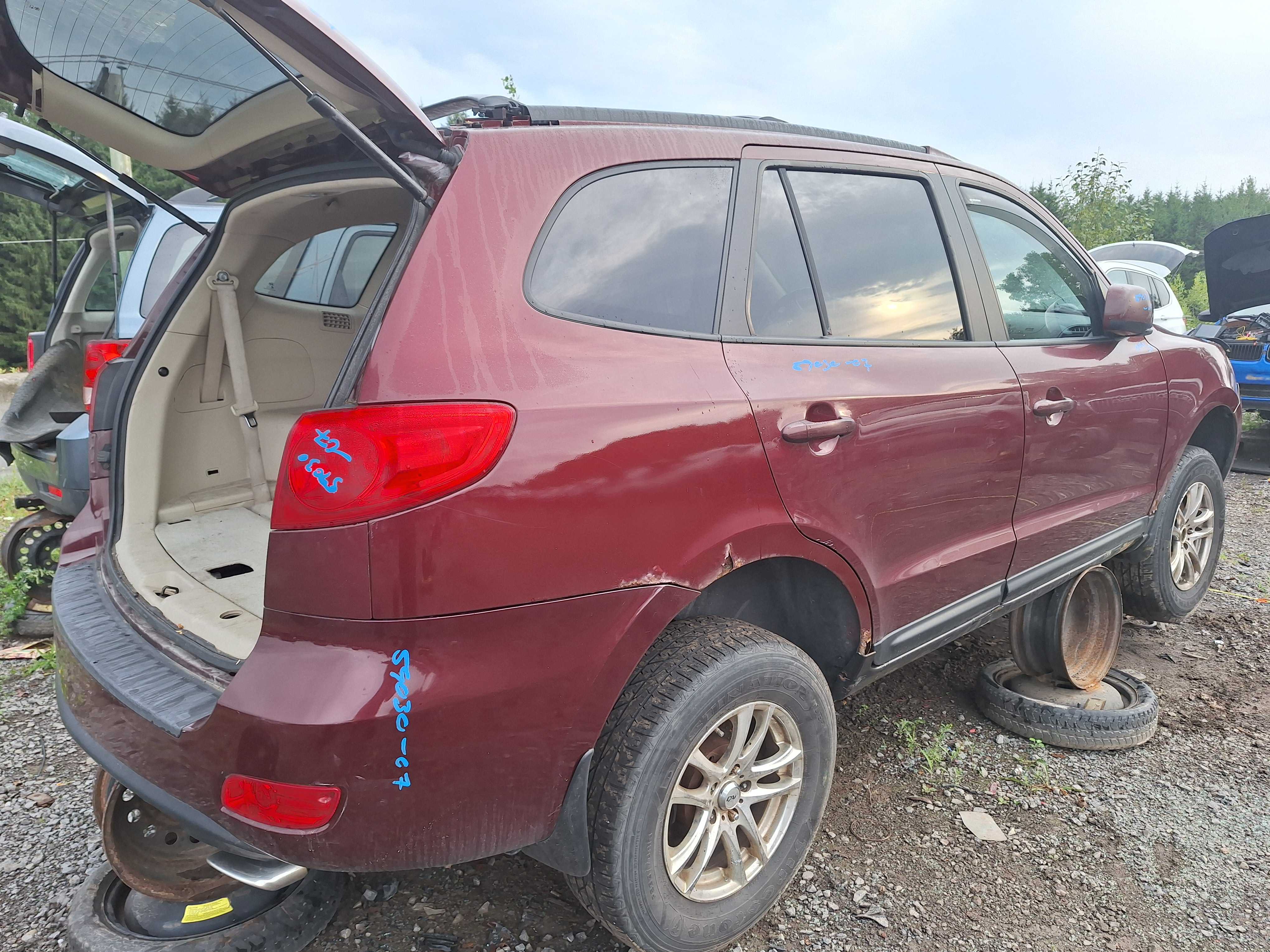 HYUNDAI SANTA FE 2007