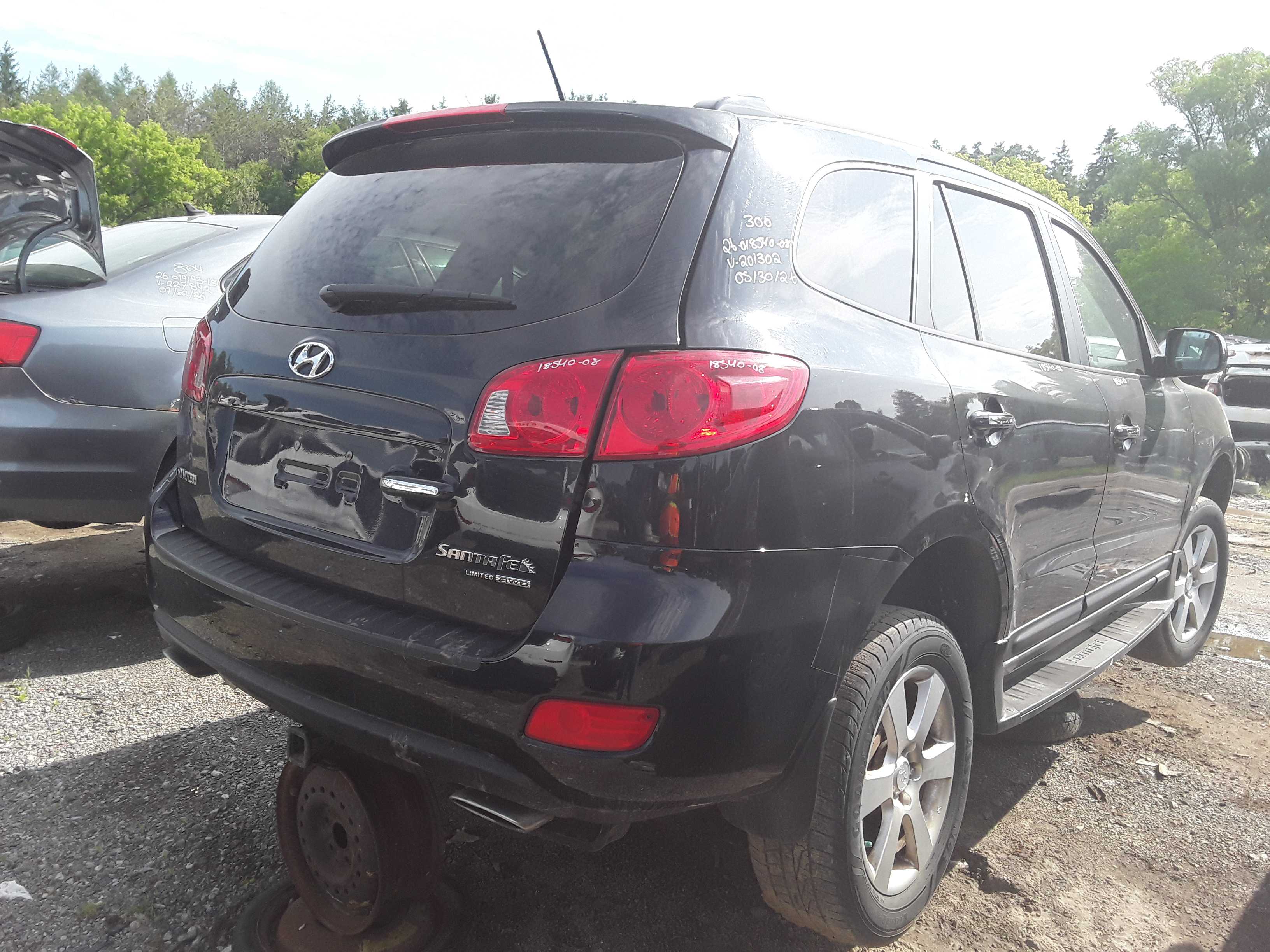 HYUNDAI SANTA FE 2008