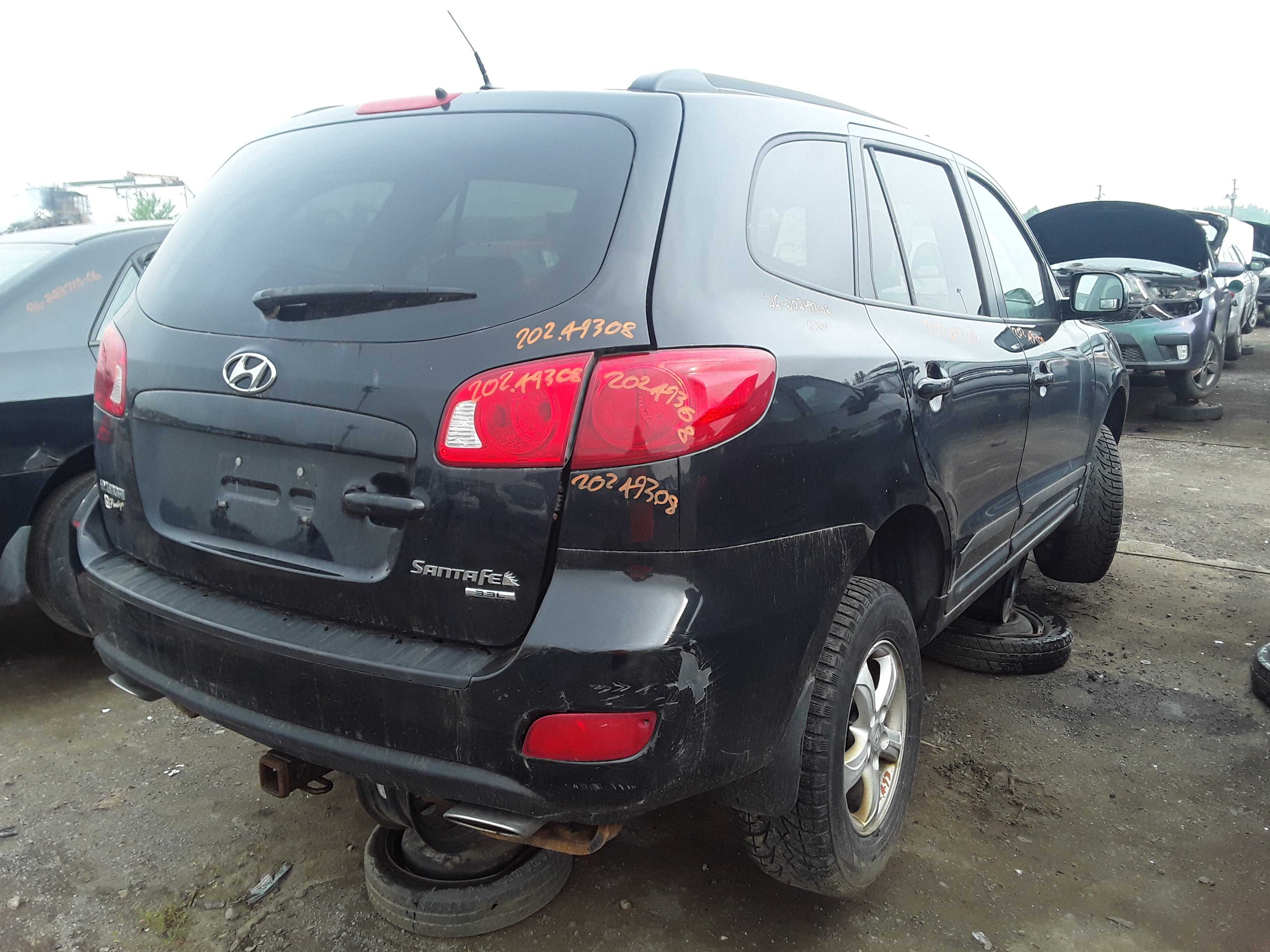 HYUNDAI SANTA FE 2008