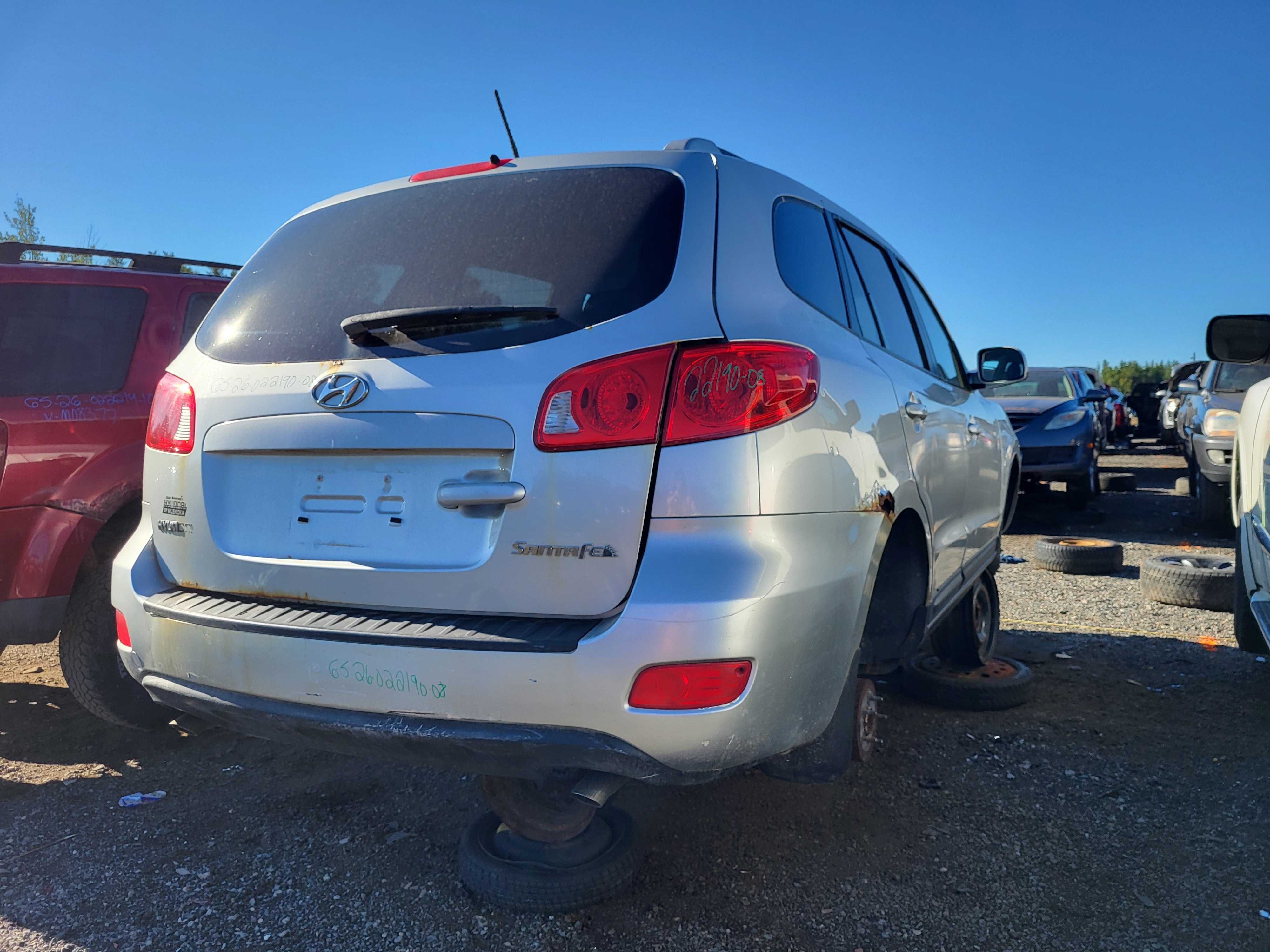 HYUNDAI SANTA FE 2008