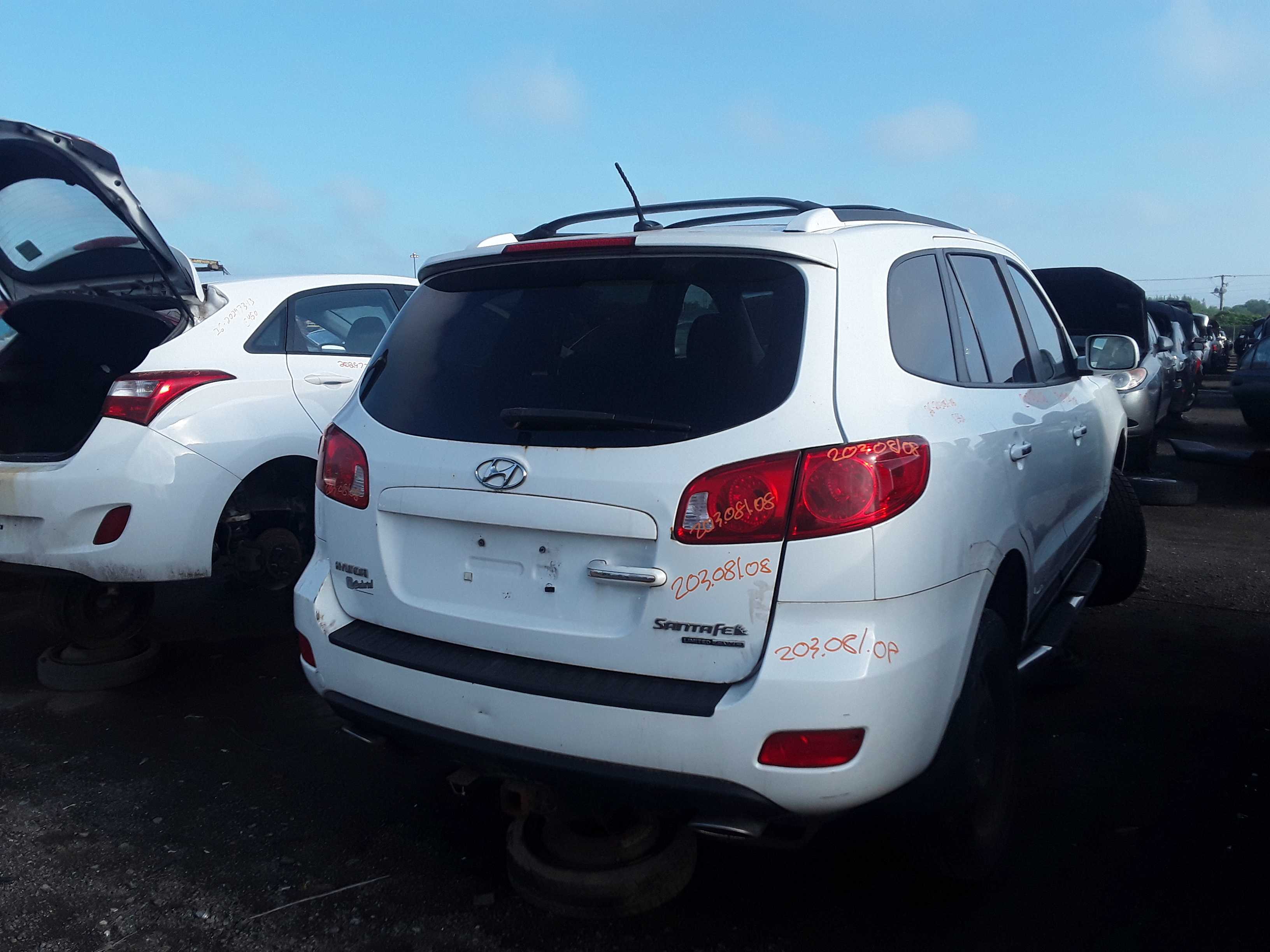 HYUNDAI SANTA FE 2008