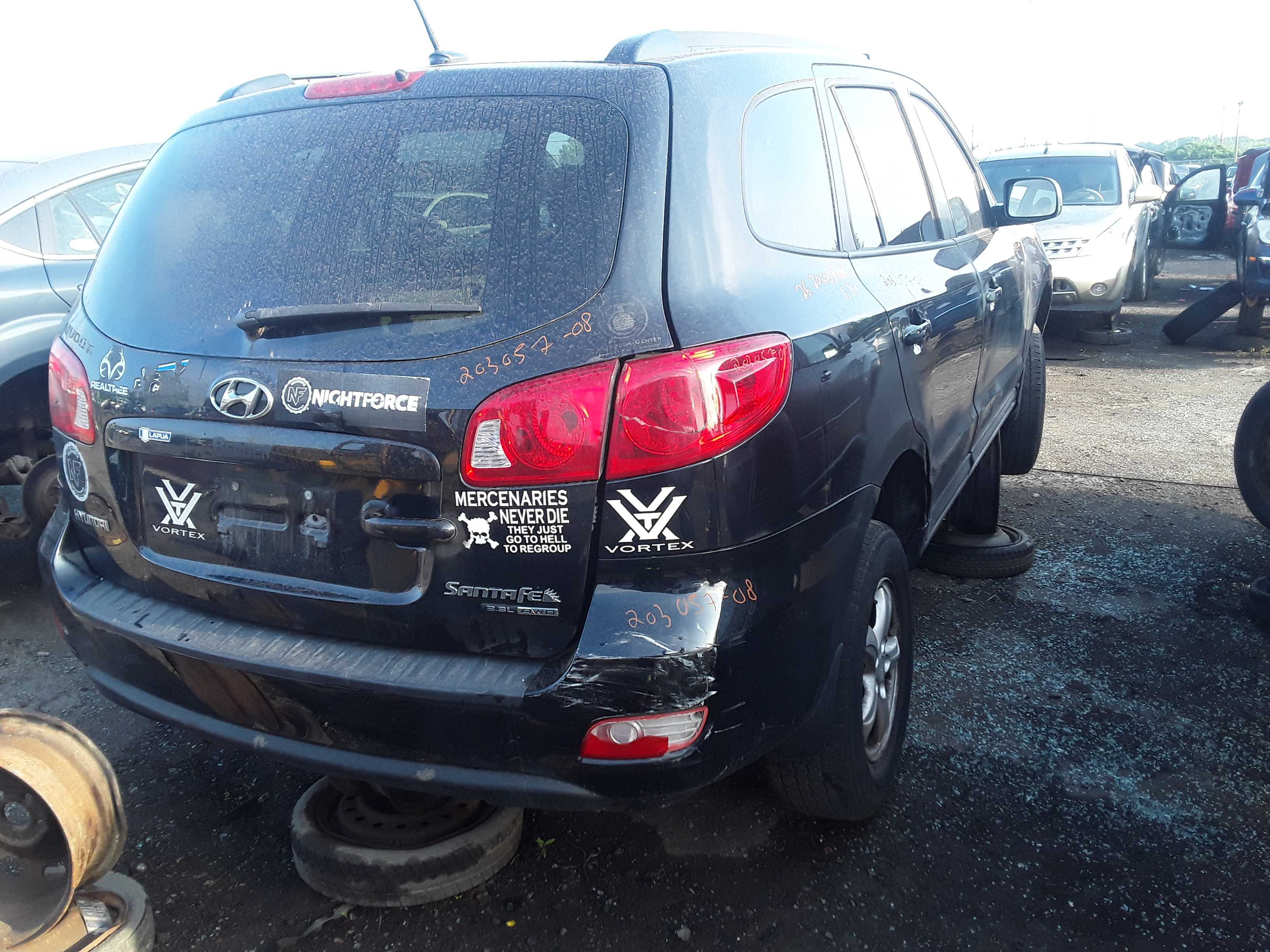 HYUNDAI SANTA FE 2008