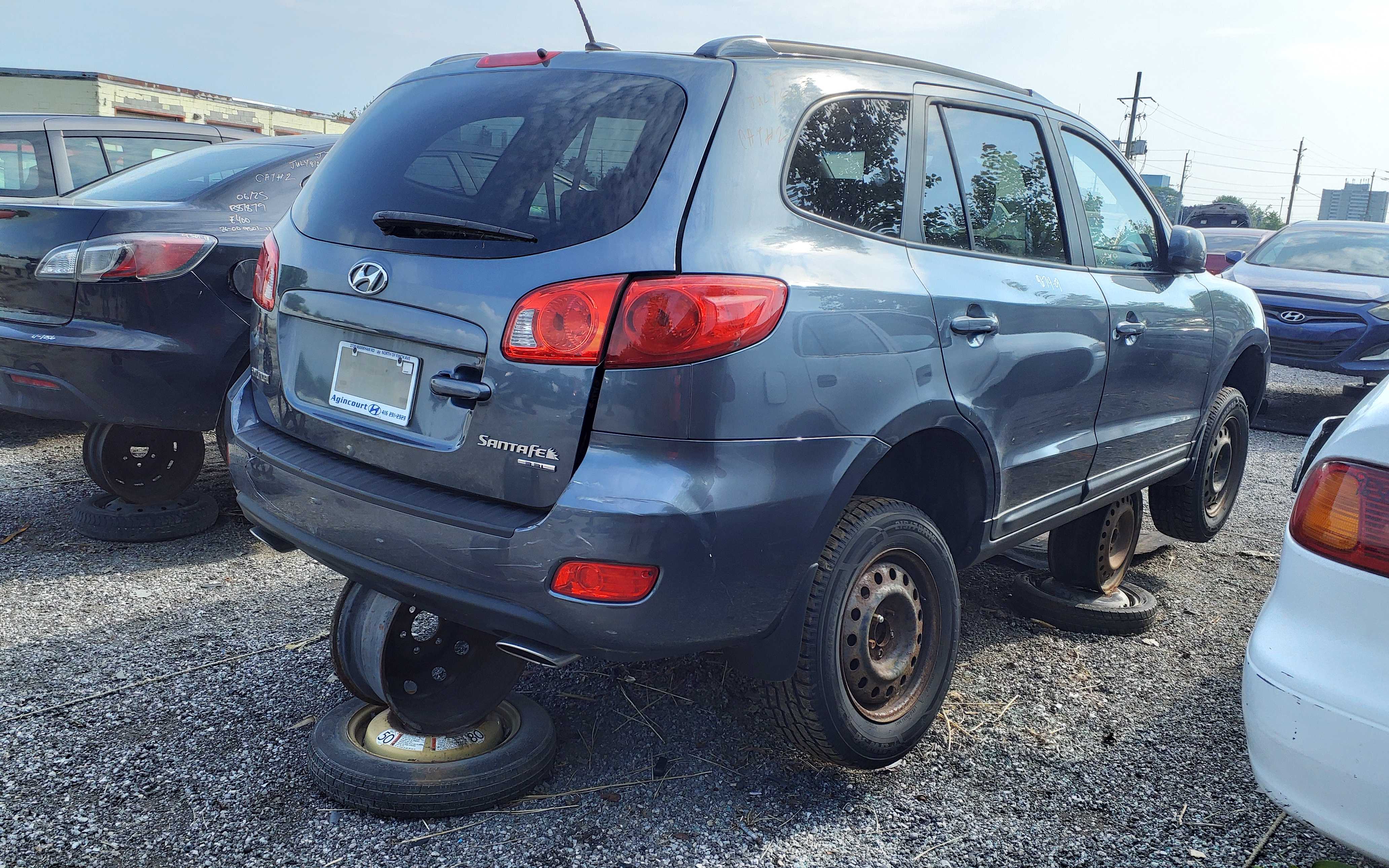 HYUNDAI SANTA FE 2009