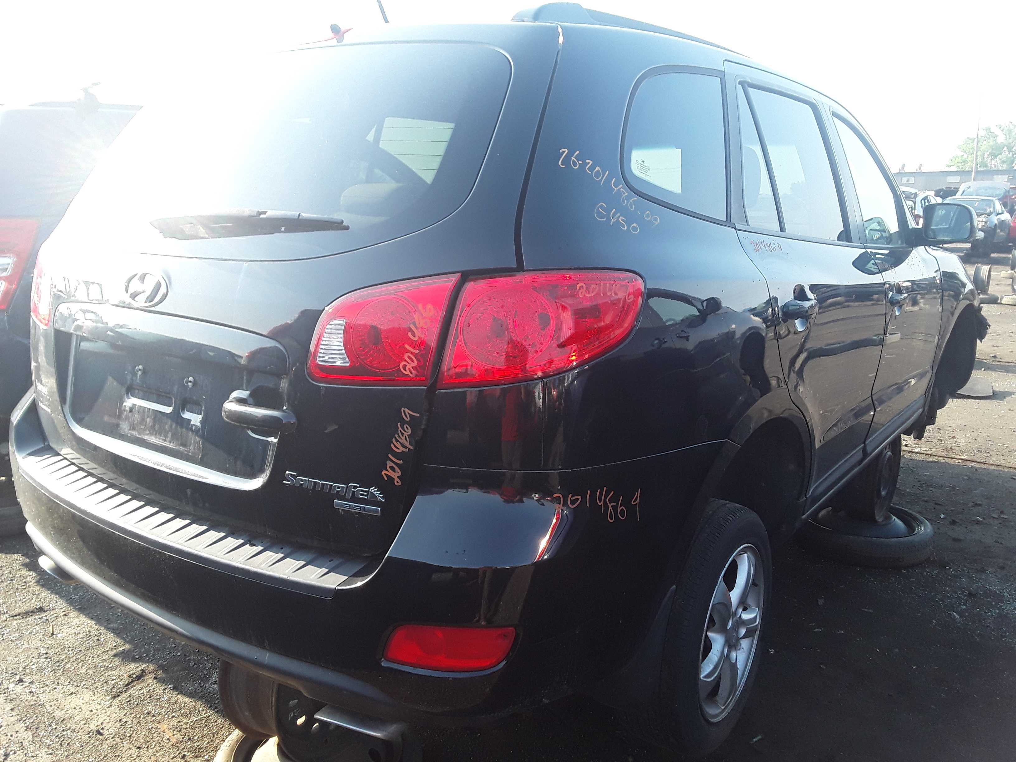 HYUNDAI SANTA FE 2009