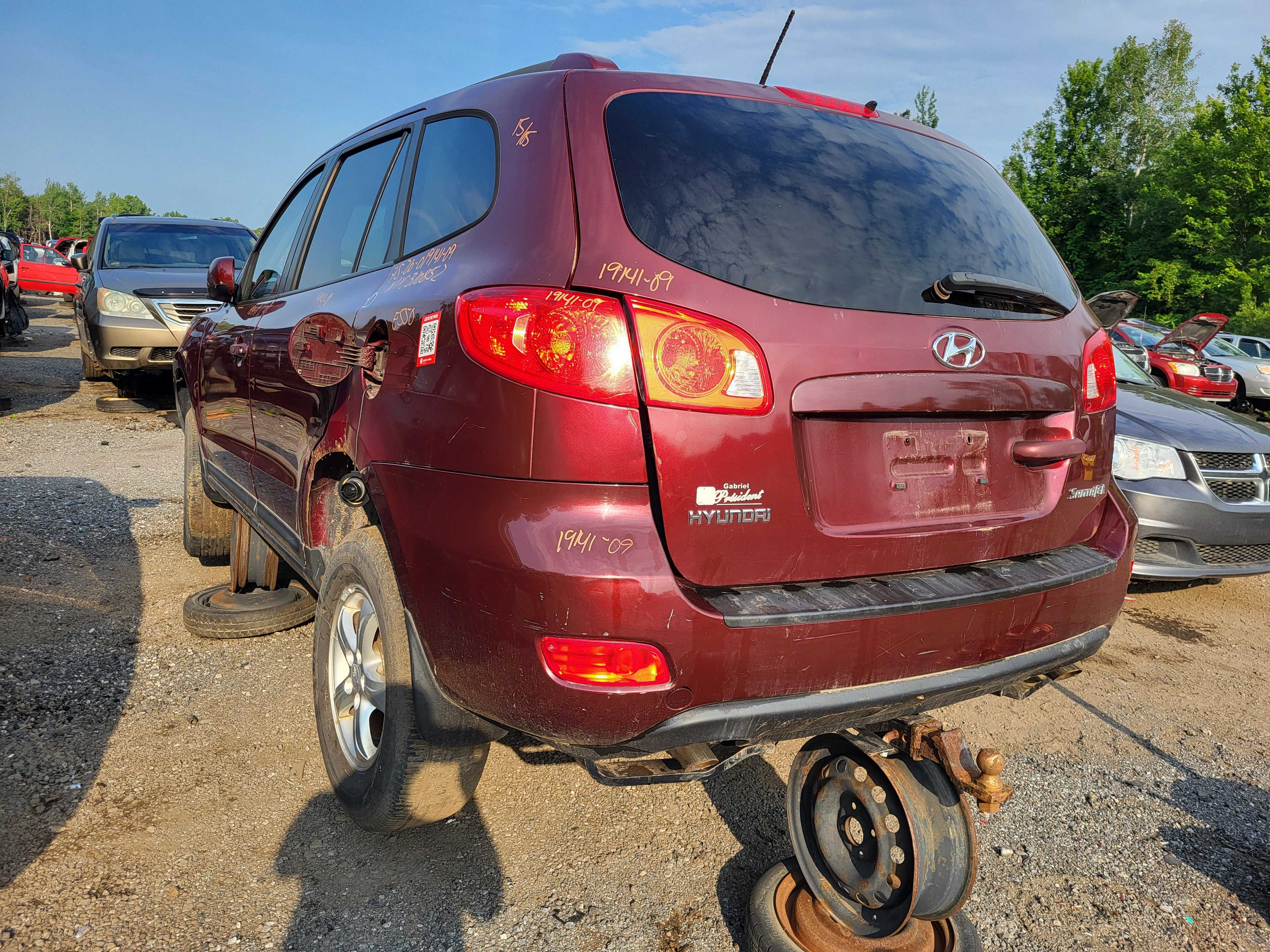 HYUNDAI SANTA FE 2009