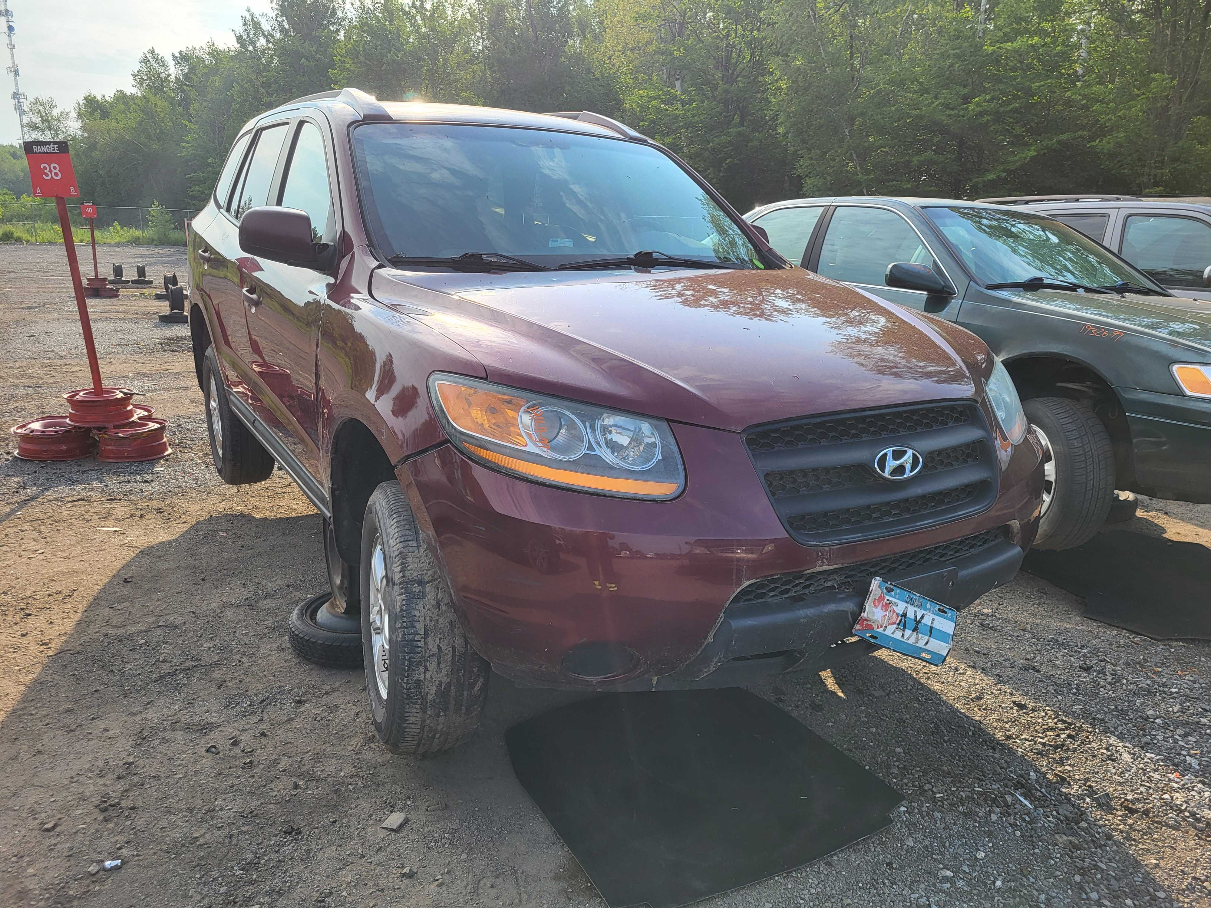 HYUNDAI SANTA FE 2009