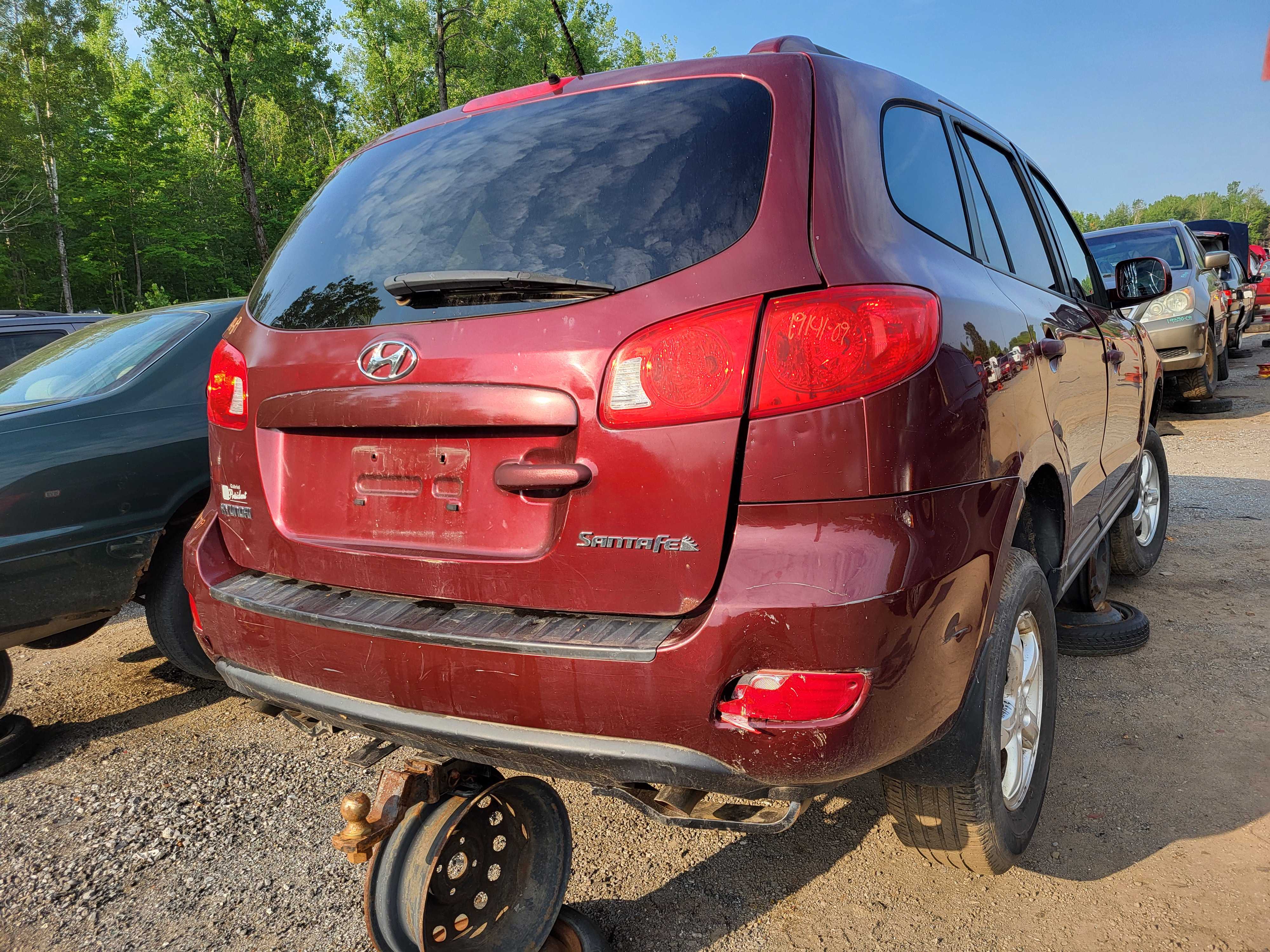 HYUNDAI SANTA FE 2009