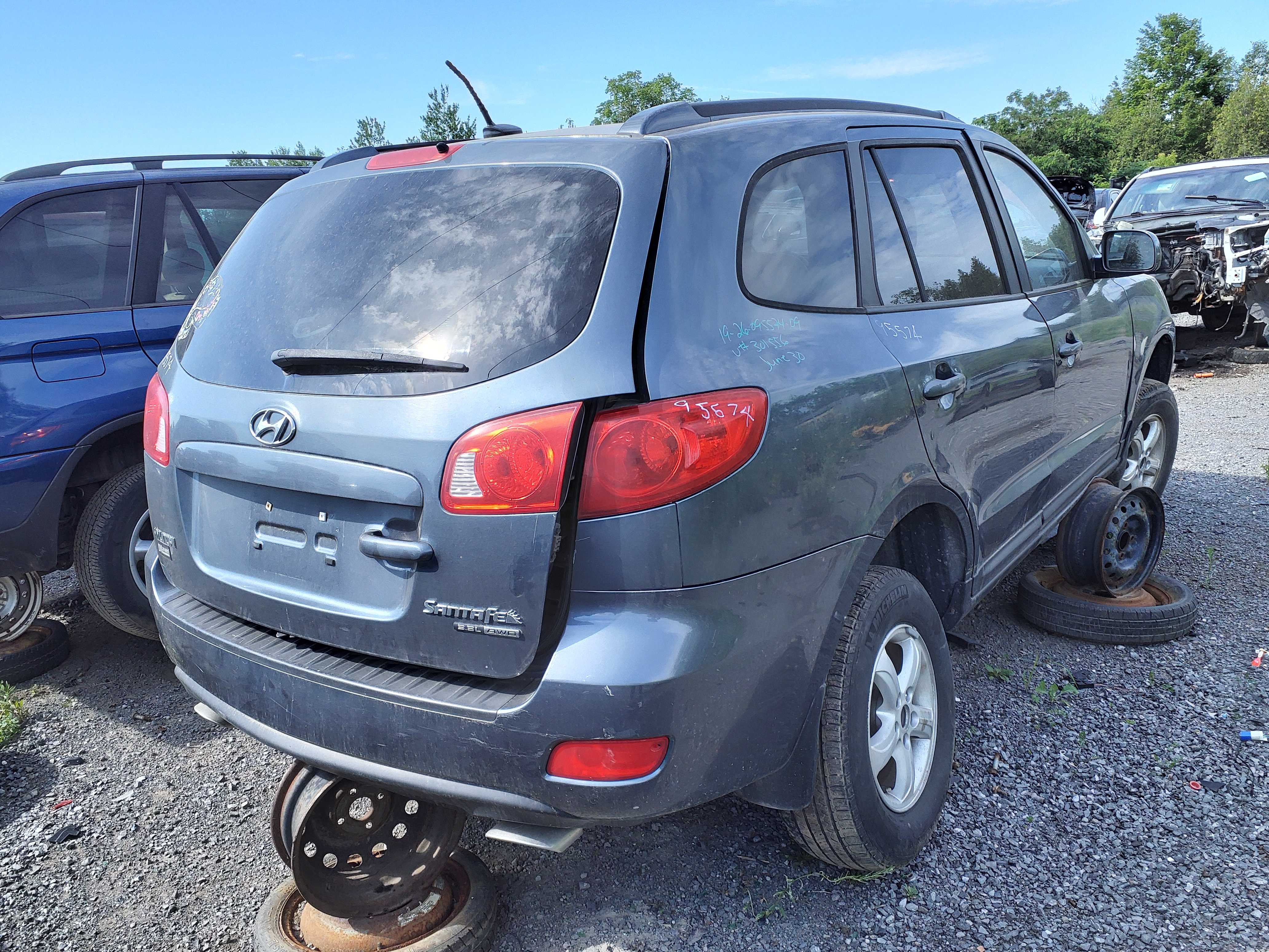HYUNDAI SANTA FE 2009
