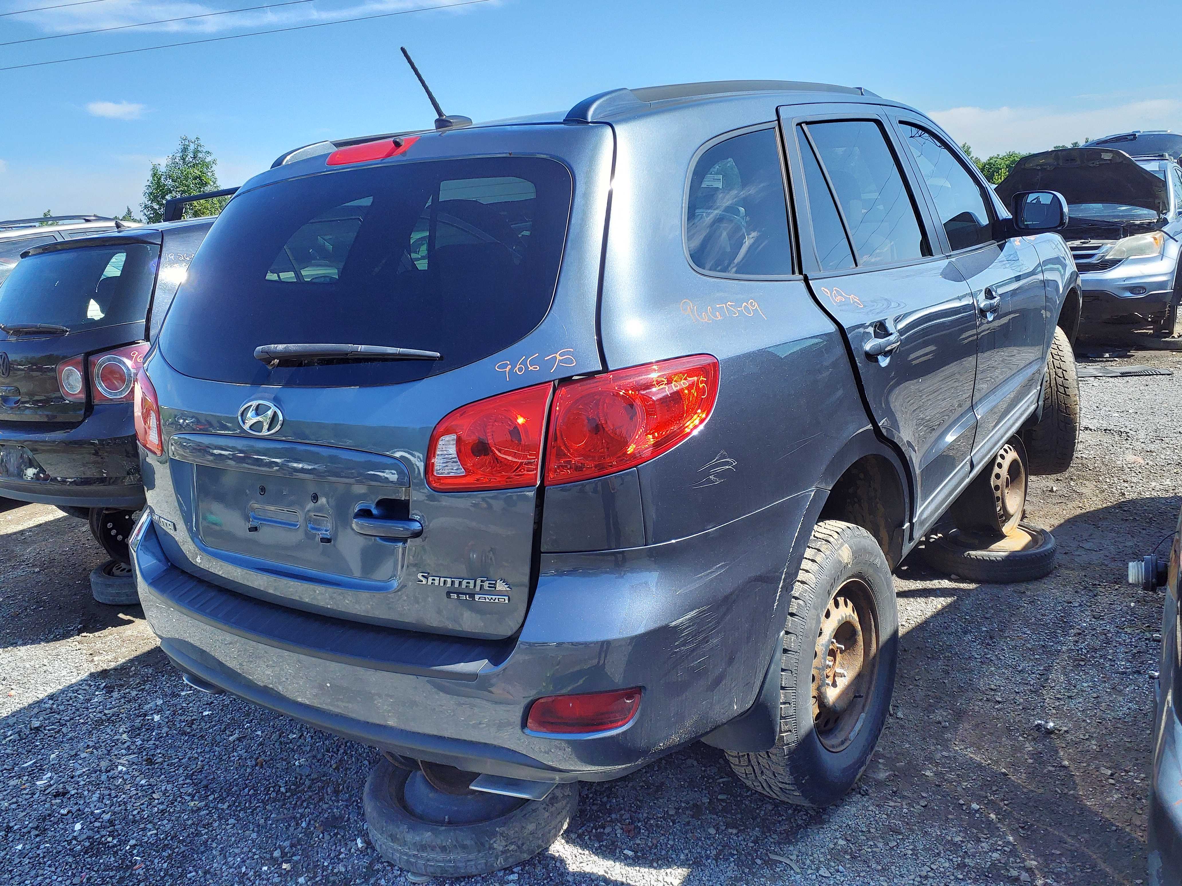HYUNDAI SANTA FE 2009