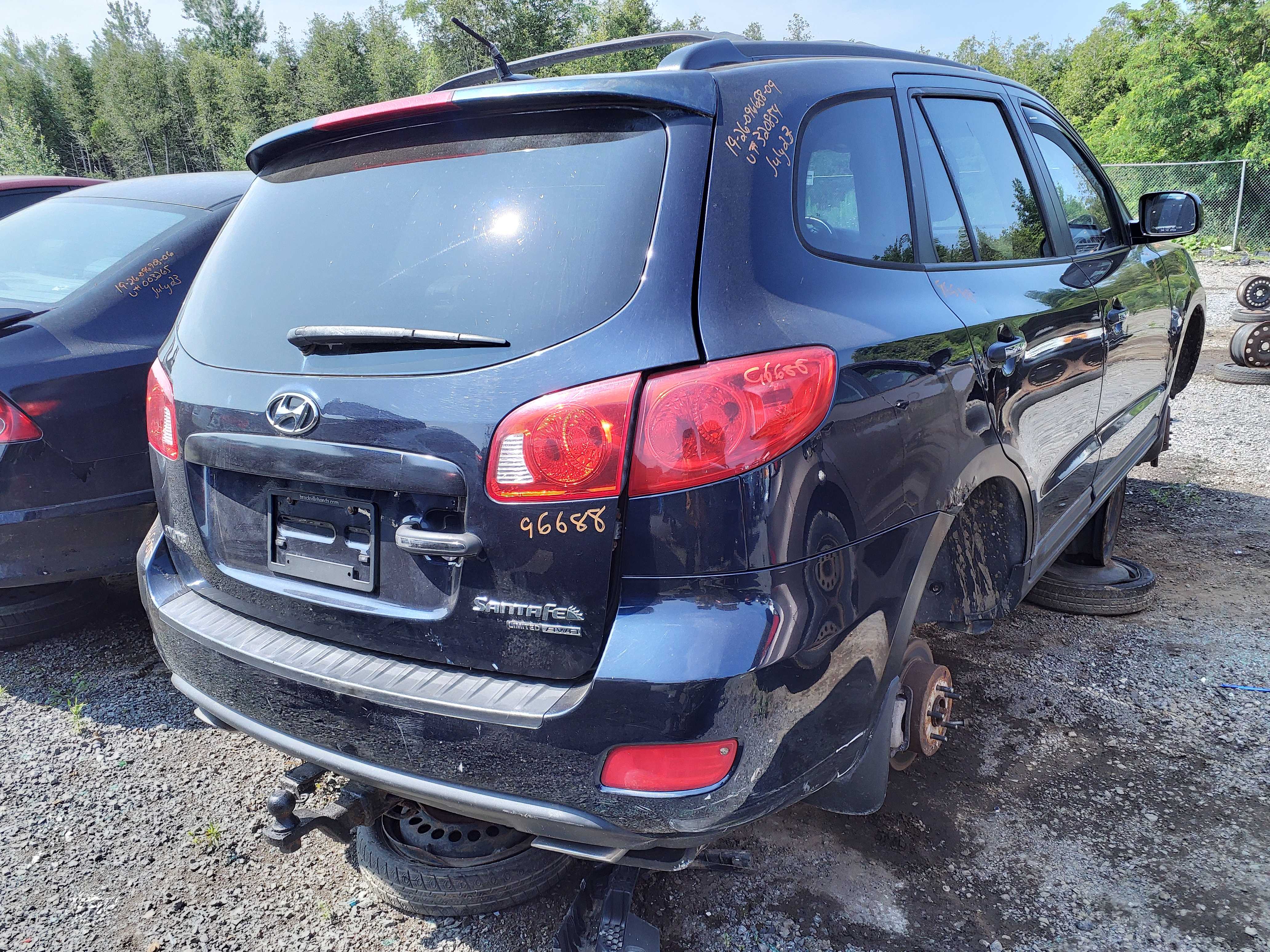 HYUNDAI SANTA FE 2009