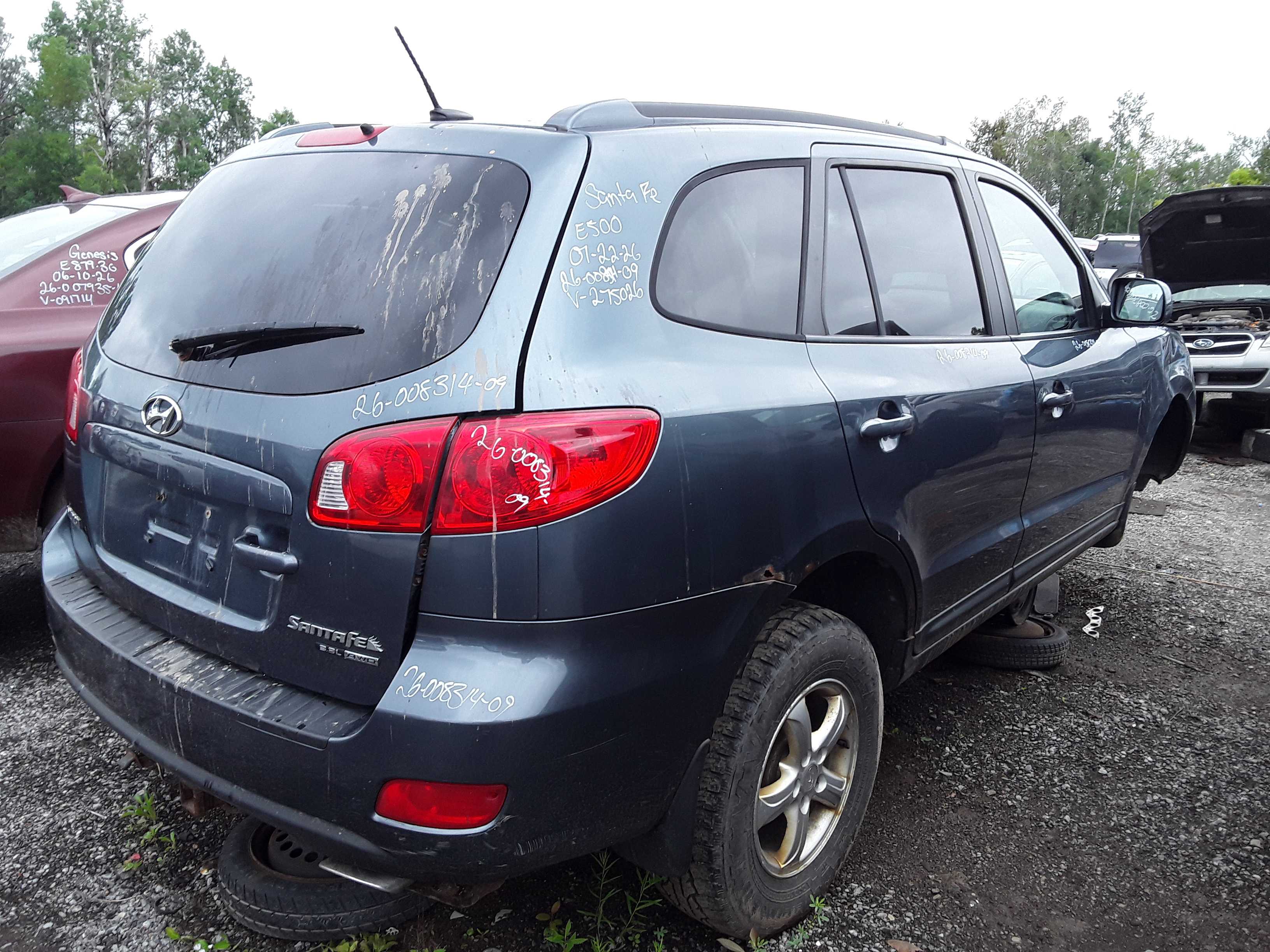 HYUNDAI SANTA FE 2009