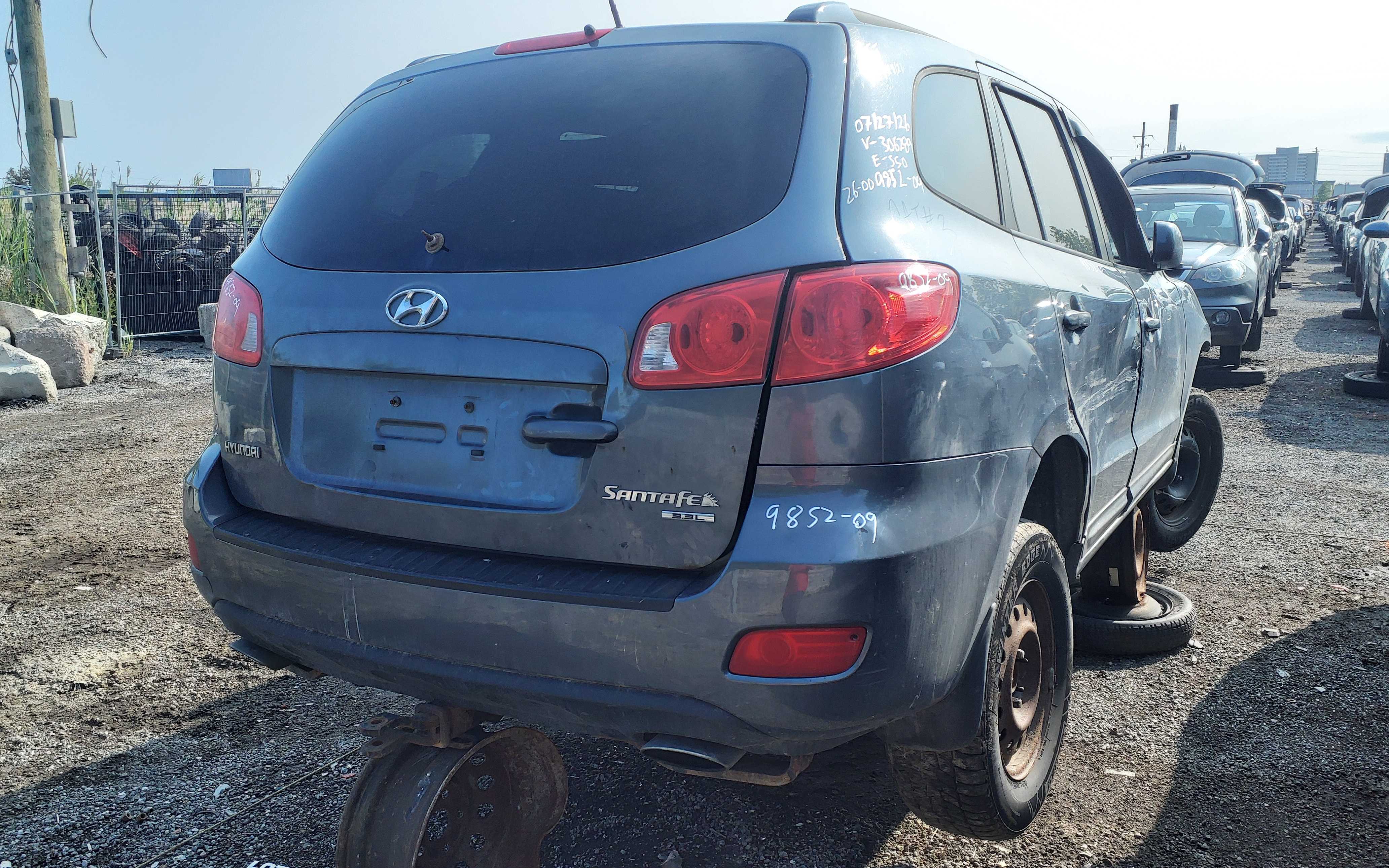 HYUNDAI SANTA FE 2009