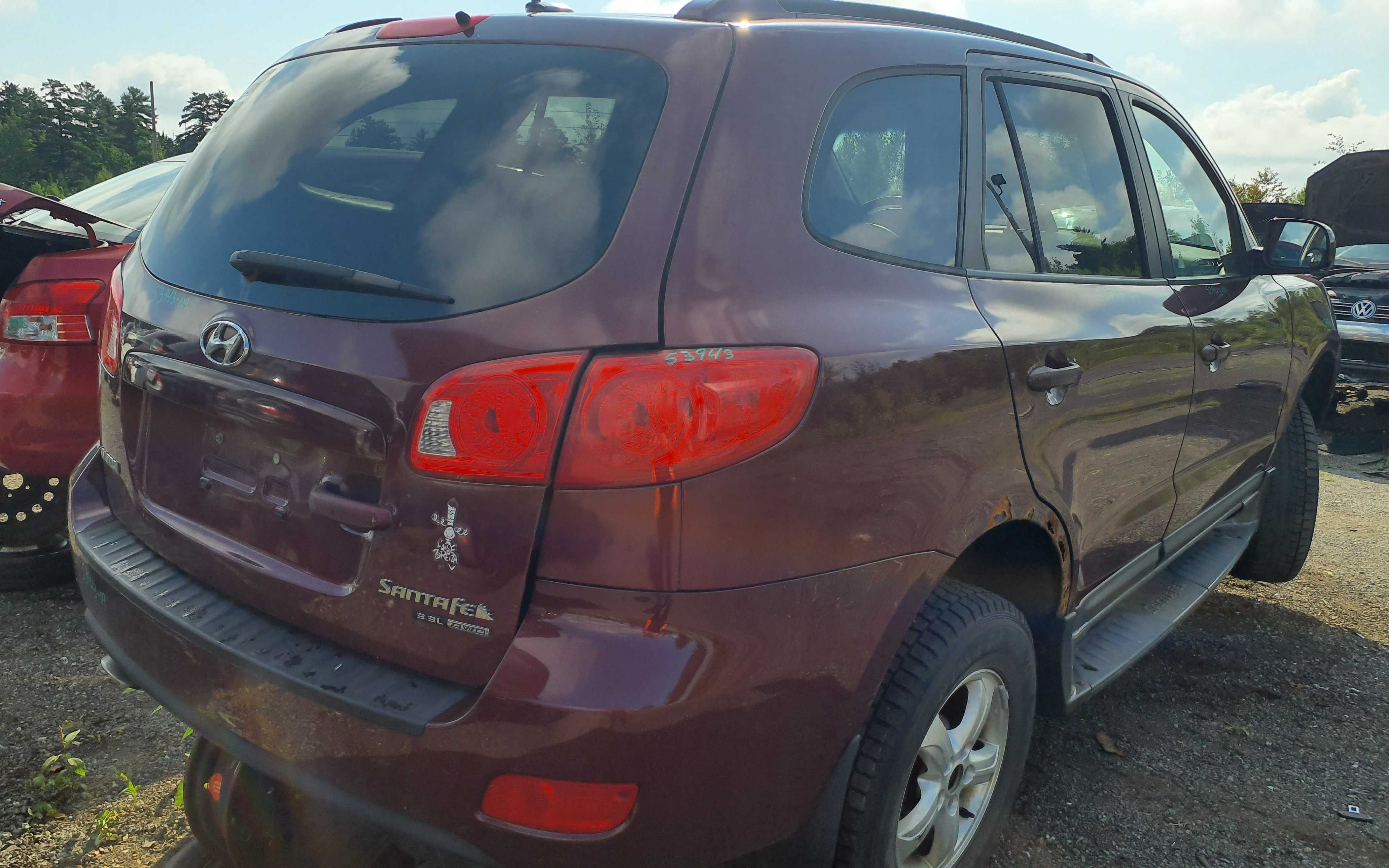 HYUNDAI SANTA FE 2009