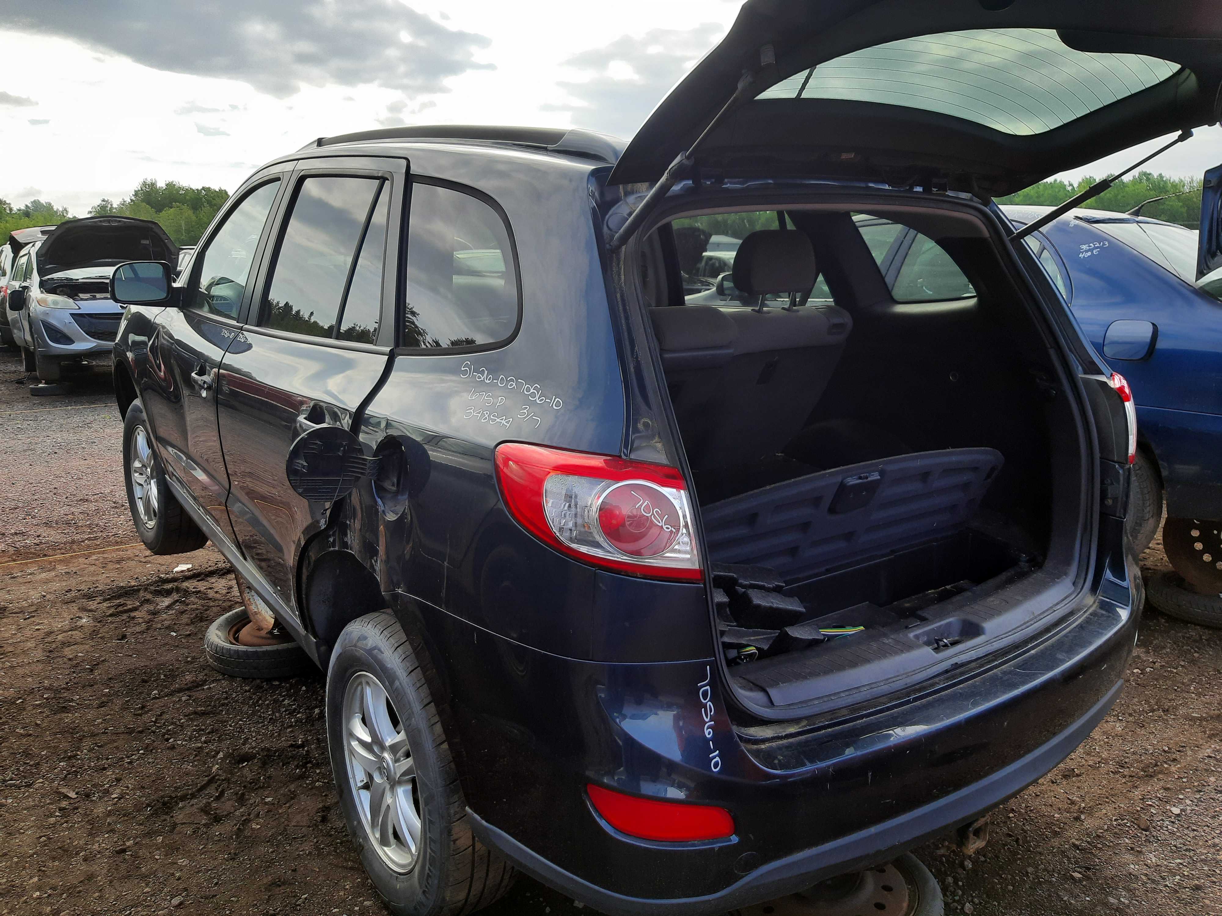 HYUNDAI SANTA FE 2010