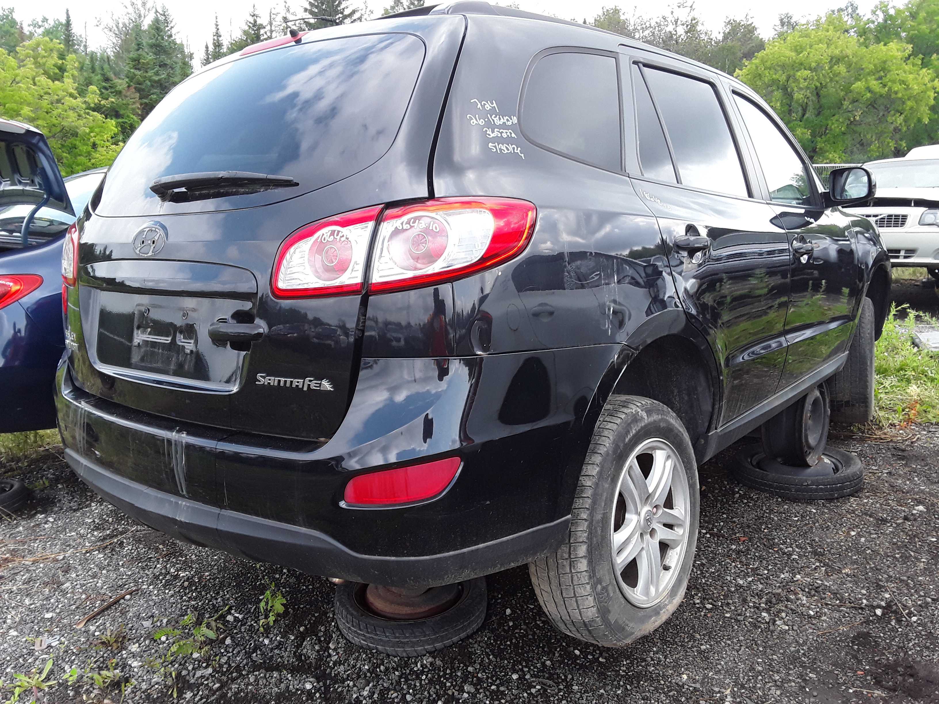 HYUNDAI SANTA FE 2010