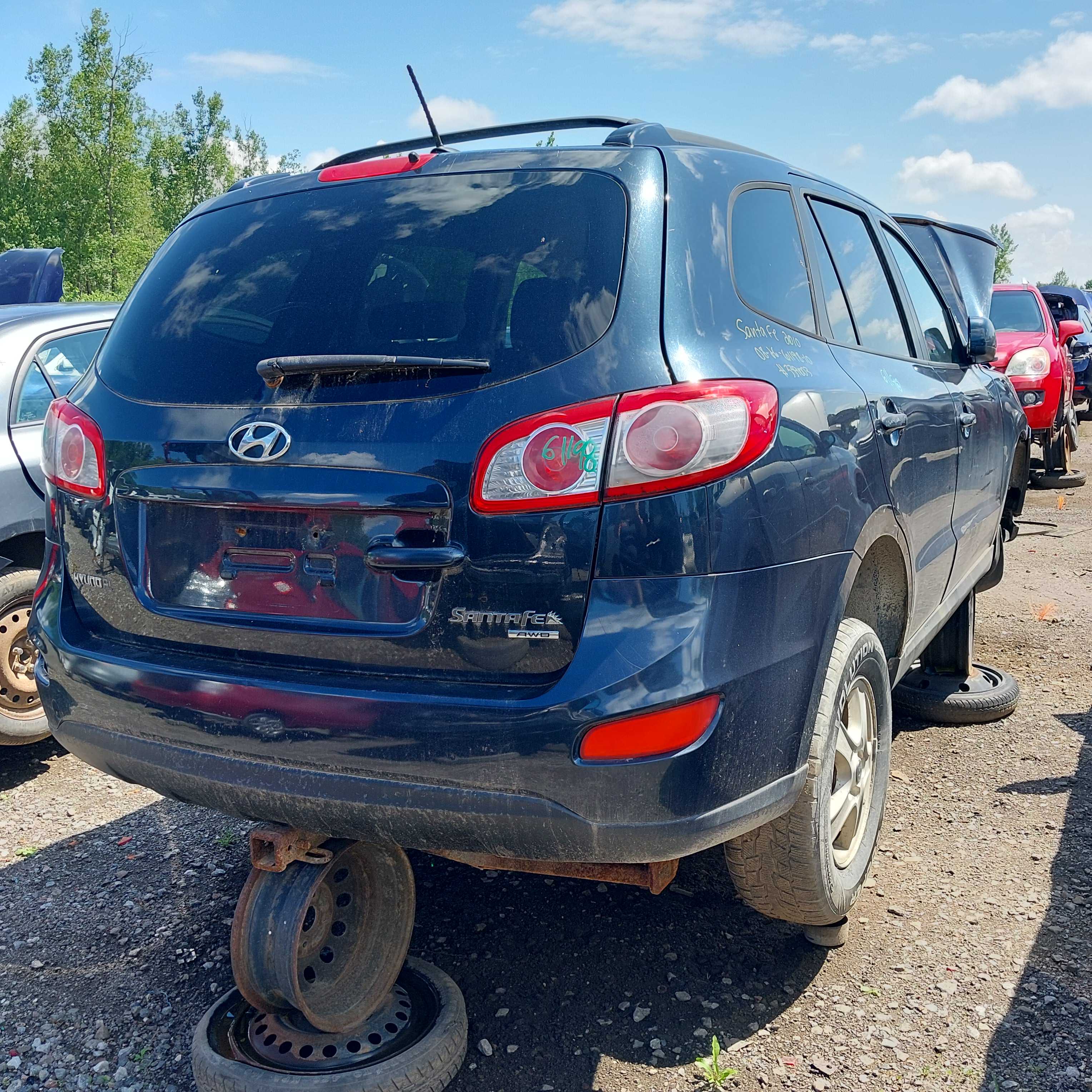 HYUNDAI SANTA FE 2010