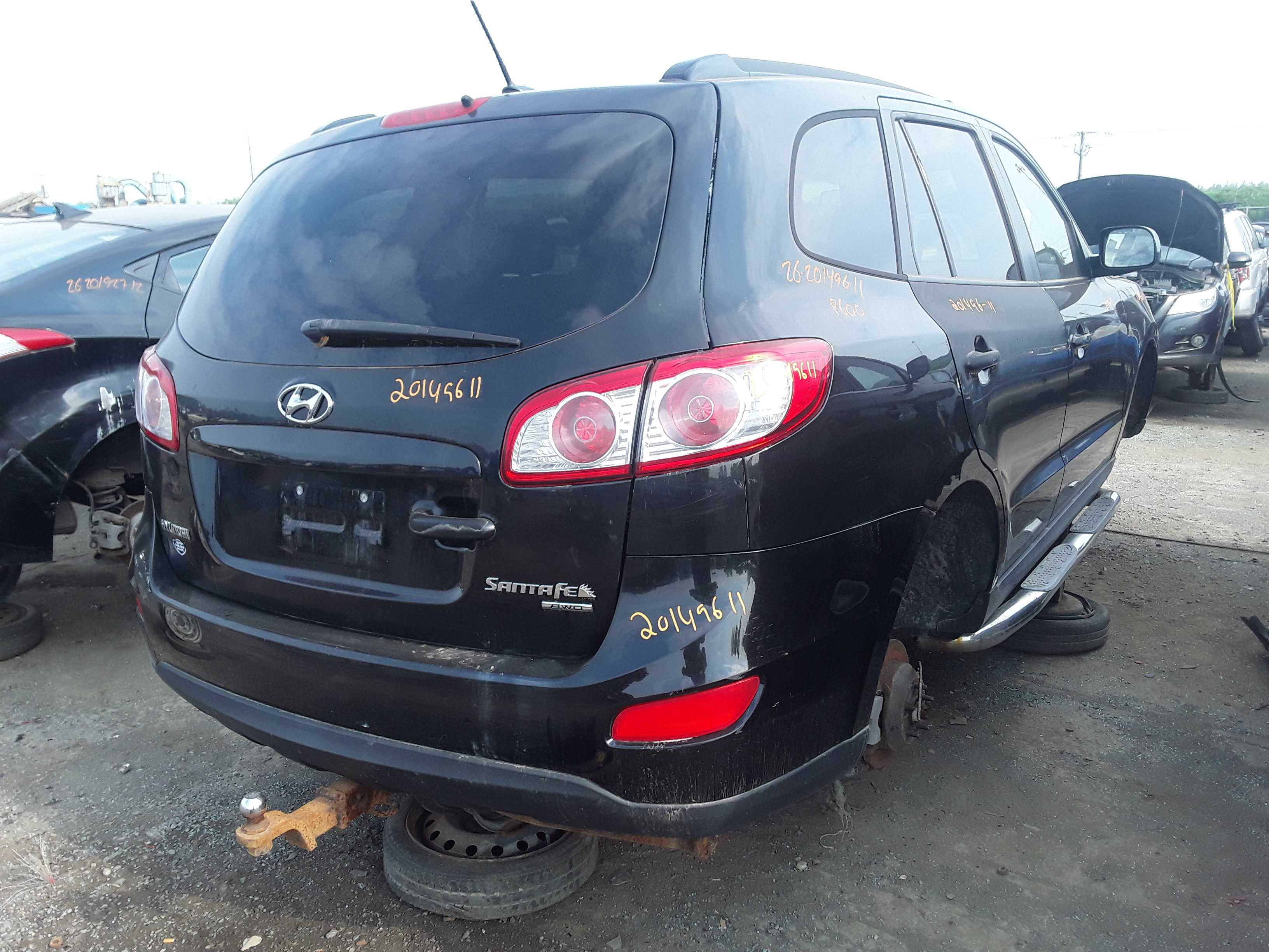 HYUNDAI SANTA FE 2011