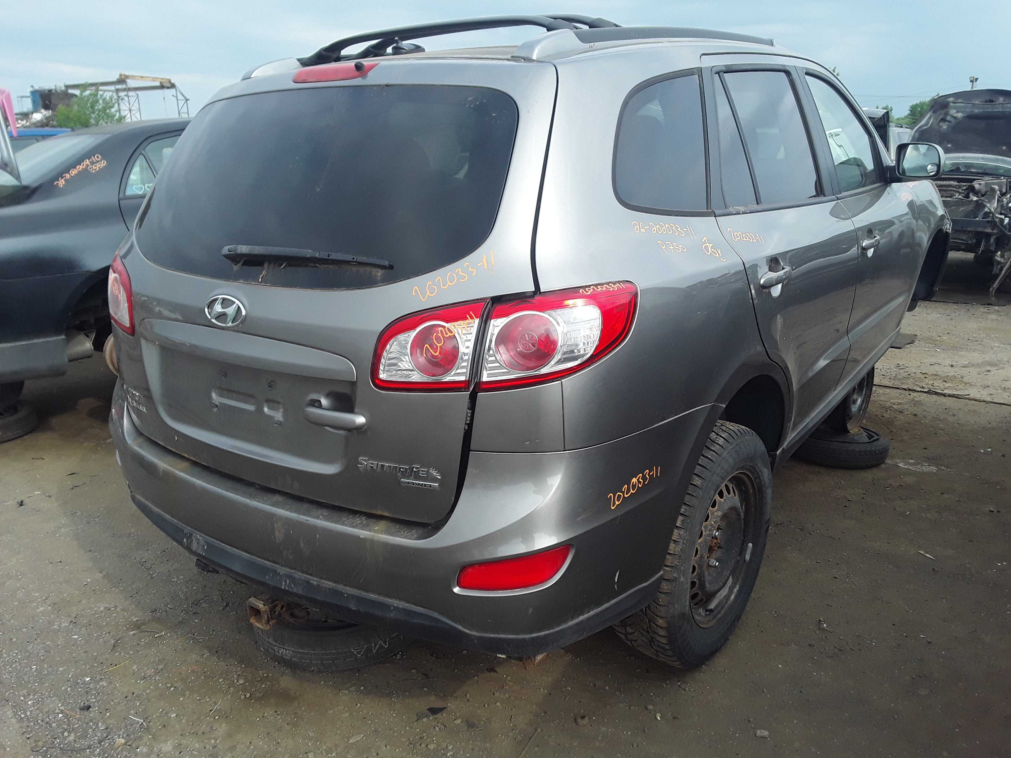 HYUNDAI SANTA FE 2011