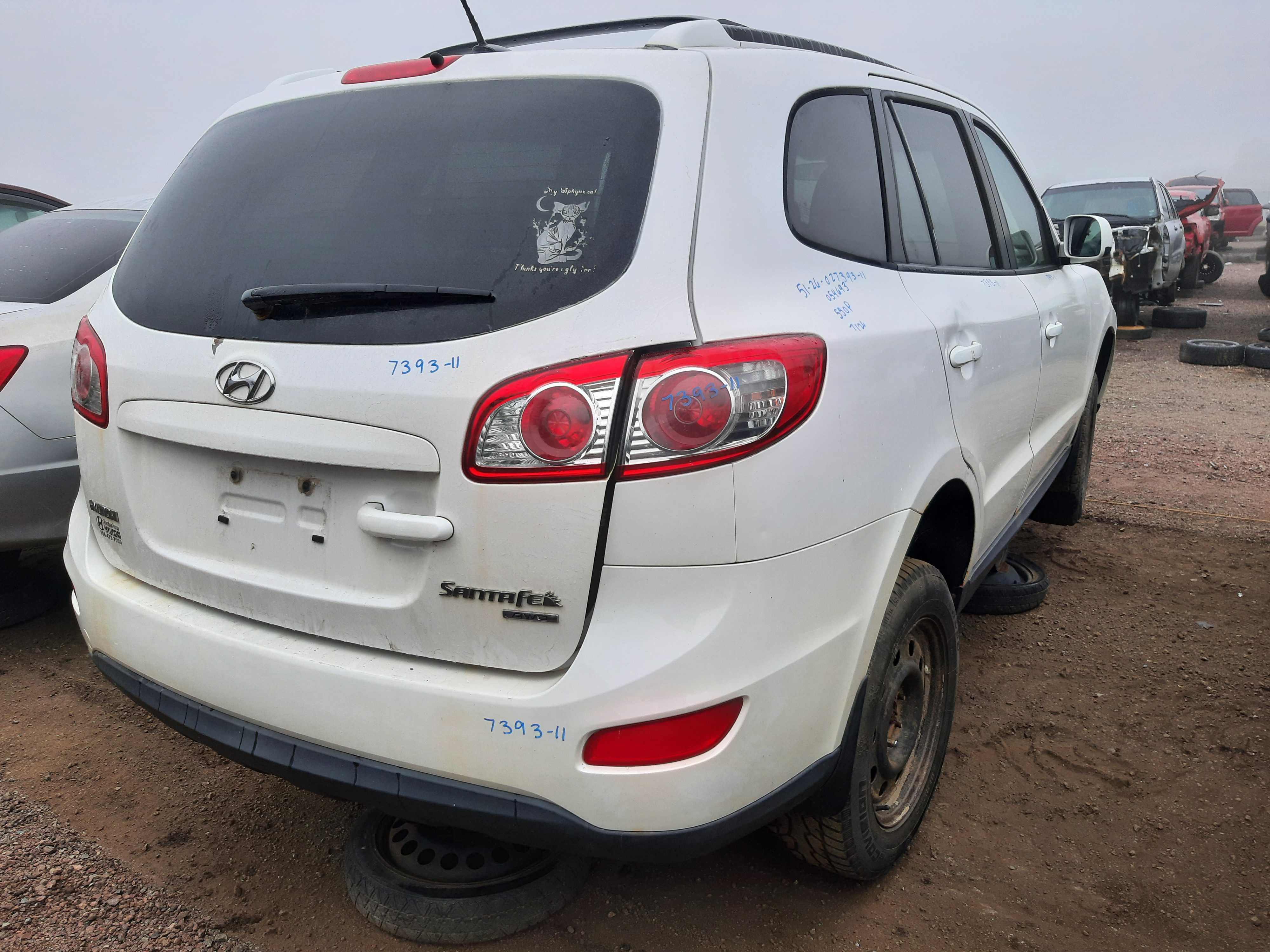 HYUNDAI SANTA FE 2011