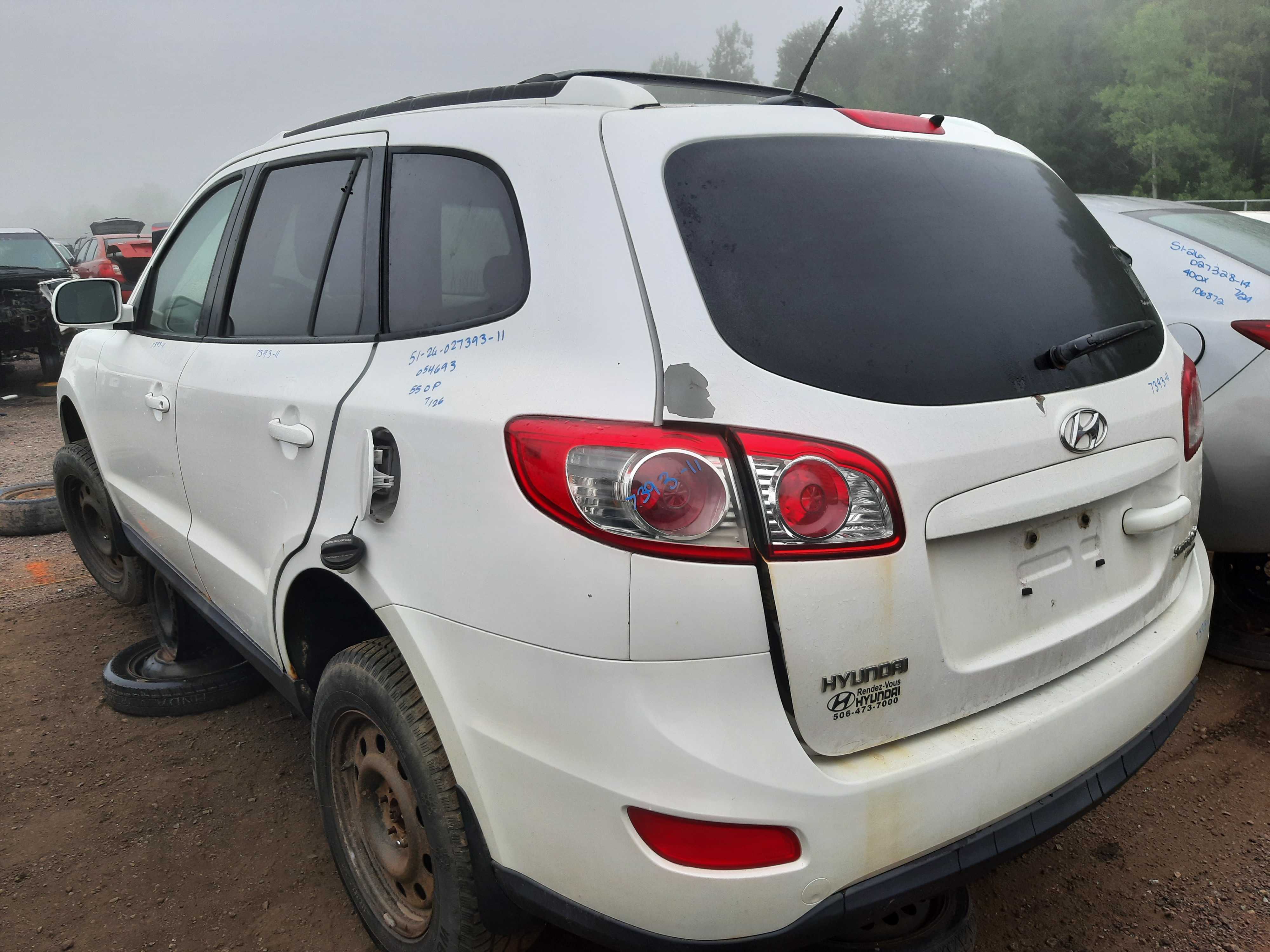 HYUNDAI SANTA FE 2011
