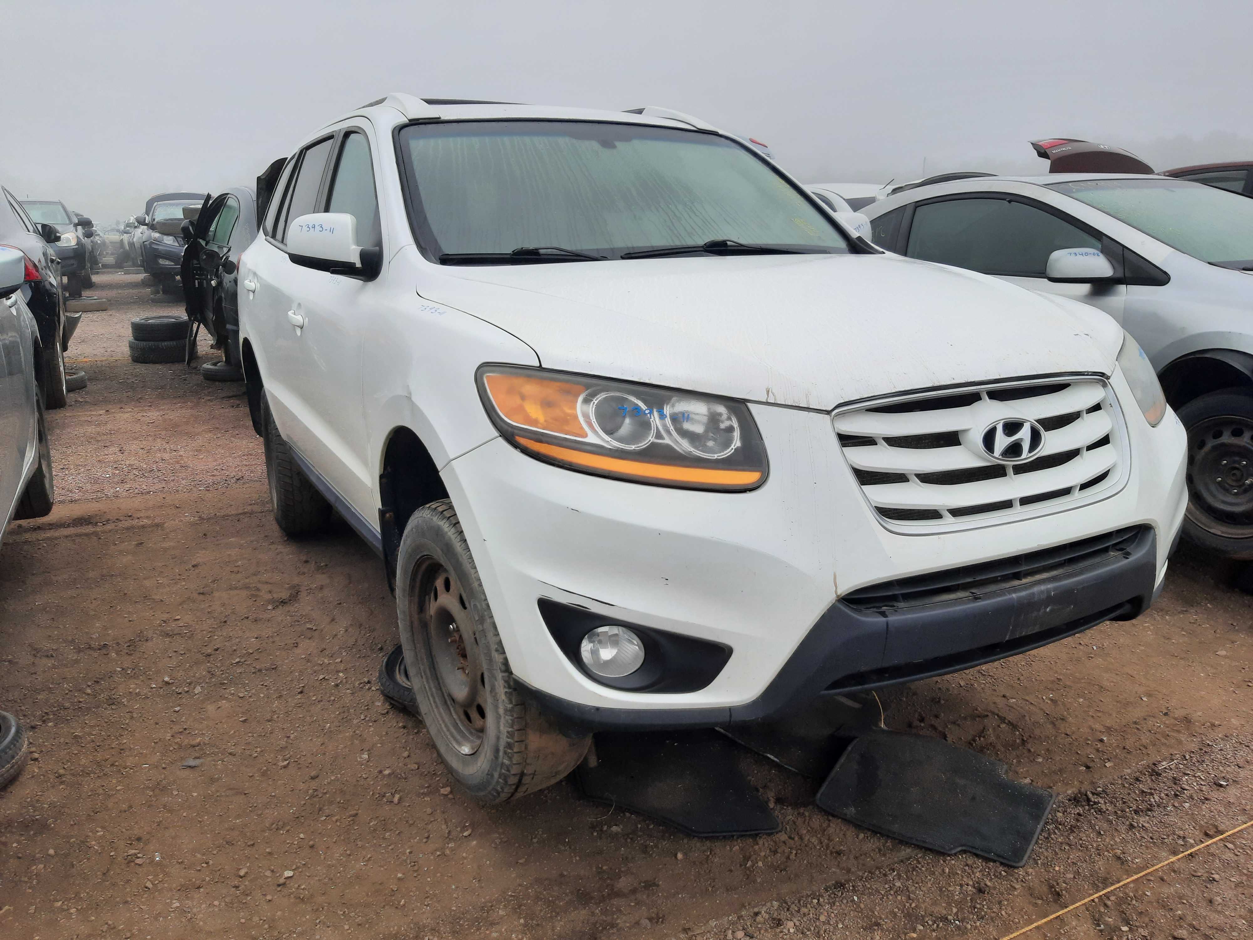 HYUNDAI SANTA FE 2011