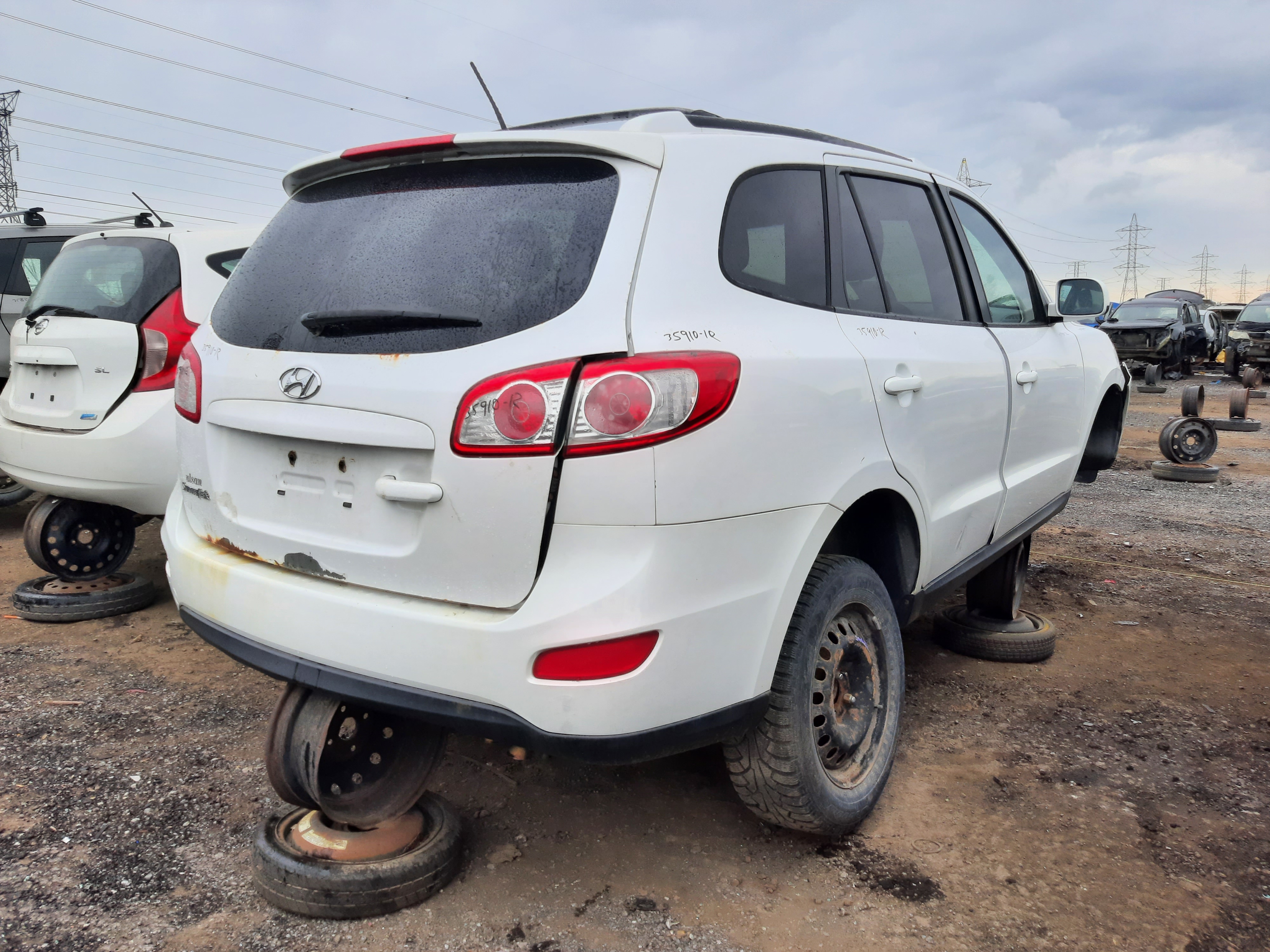HYUNDAI SANTA FE 2012