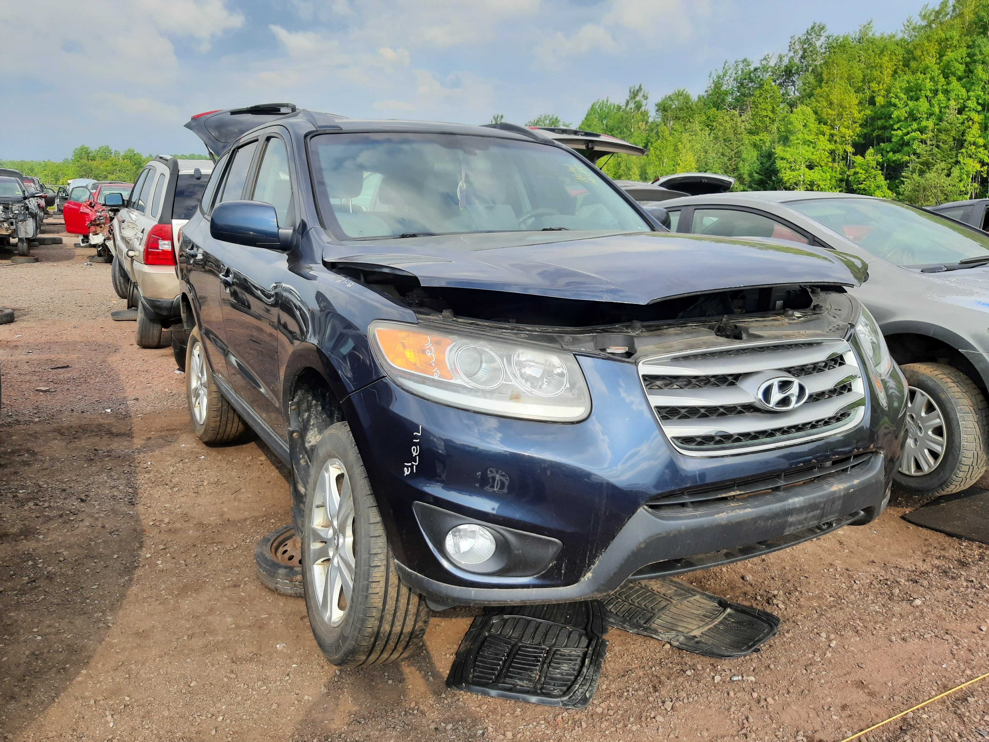HYUNDAI SANTA FE 2012