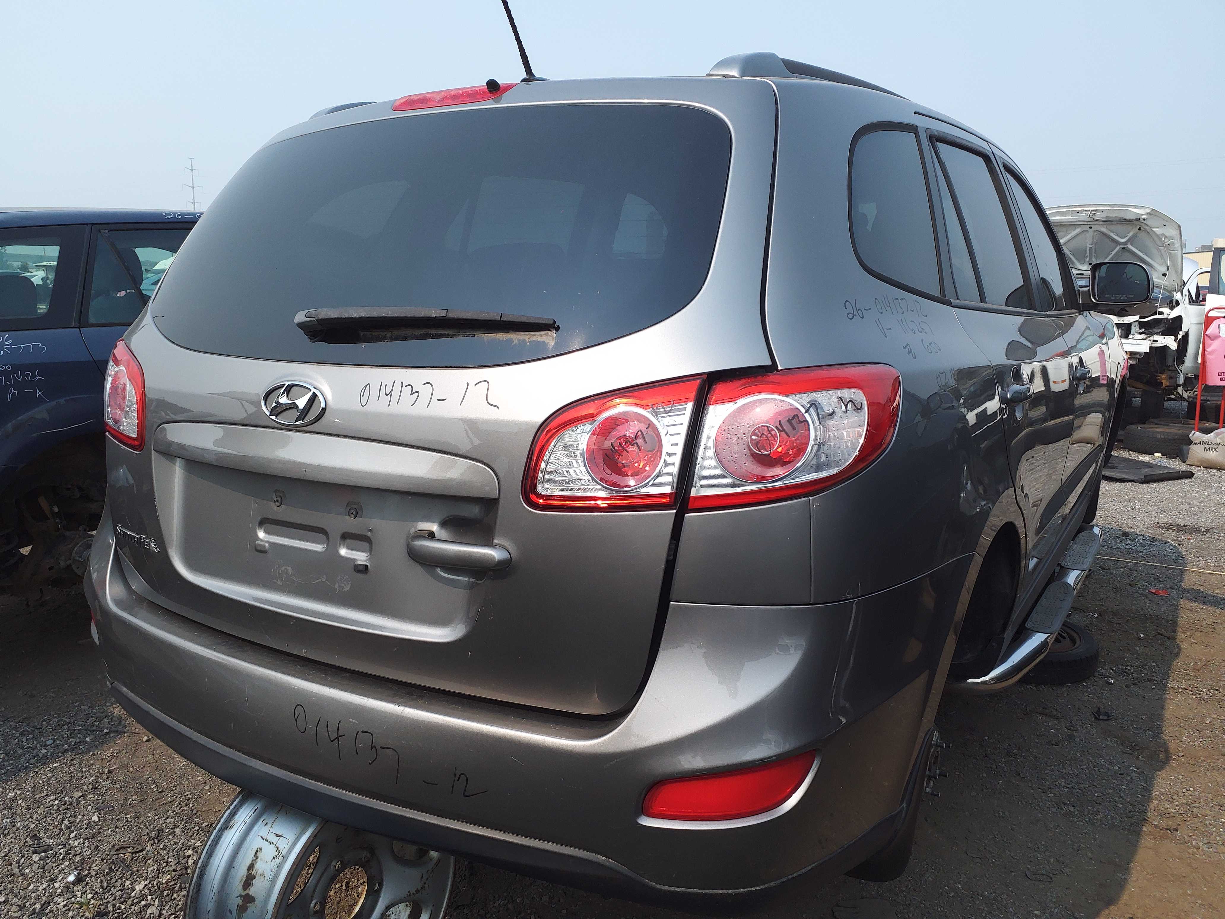 HYUNDAI SANTA FE 2012