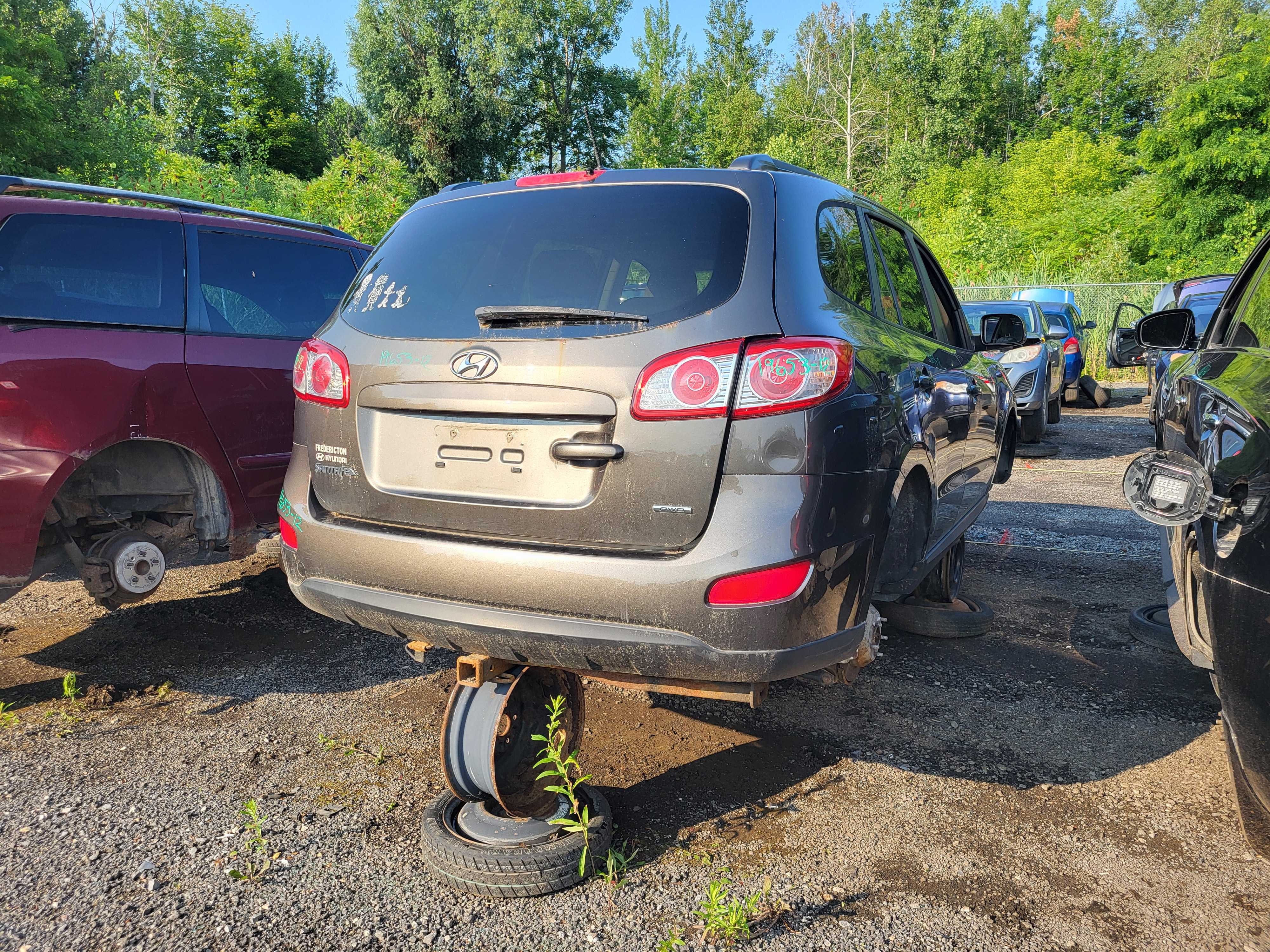 HYUNDAI SANTA FE 2012