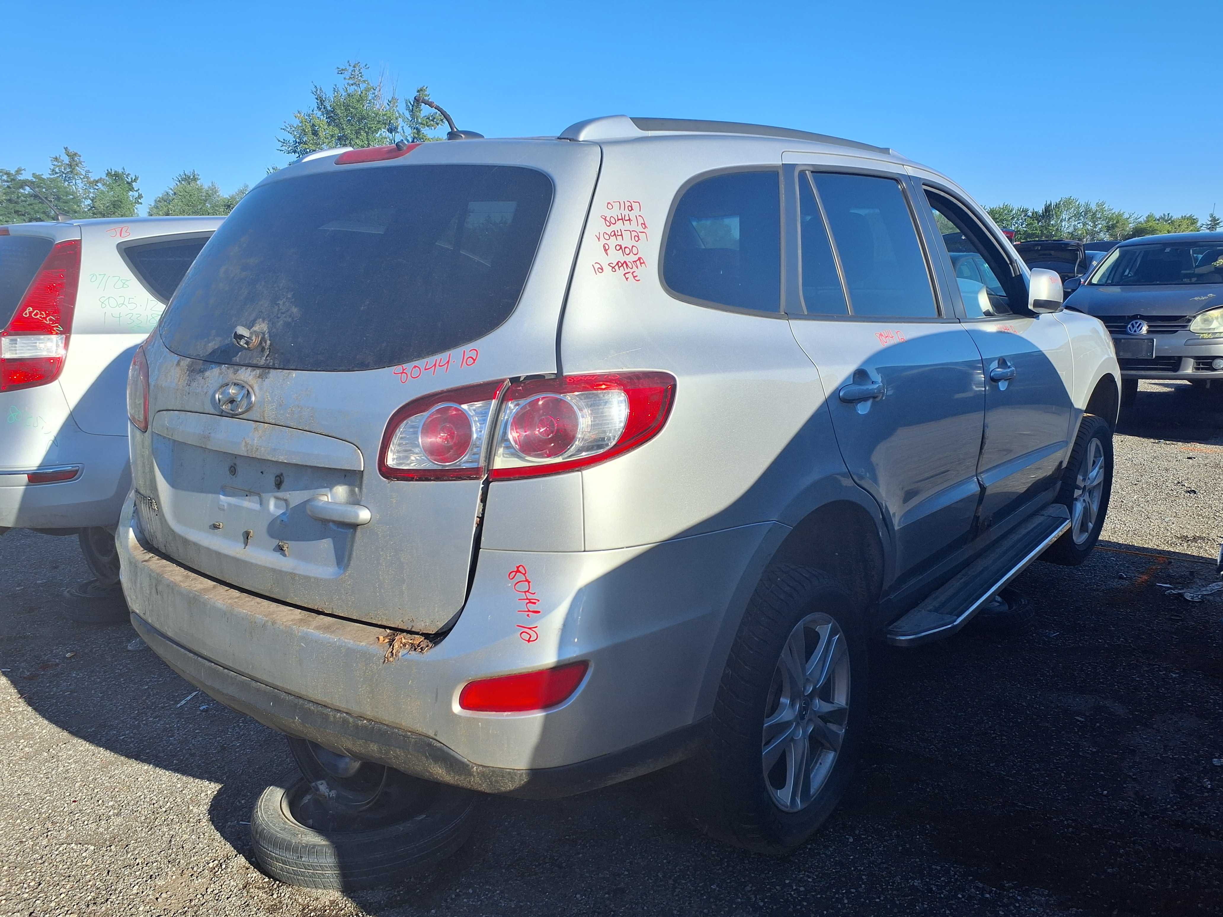 HYUNDAI SANTA FE 2012