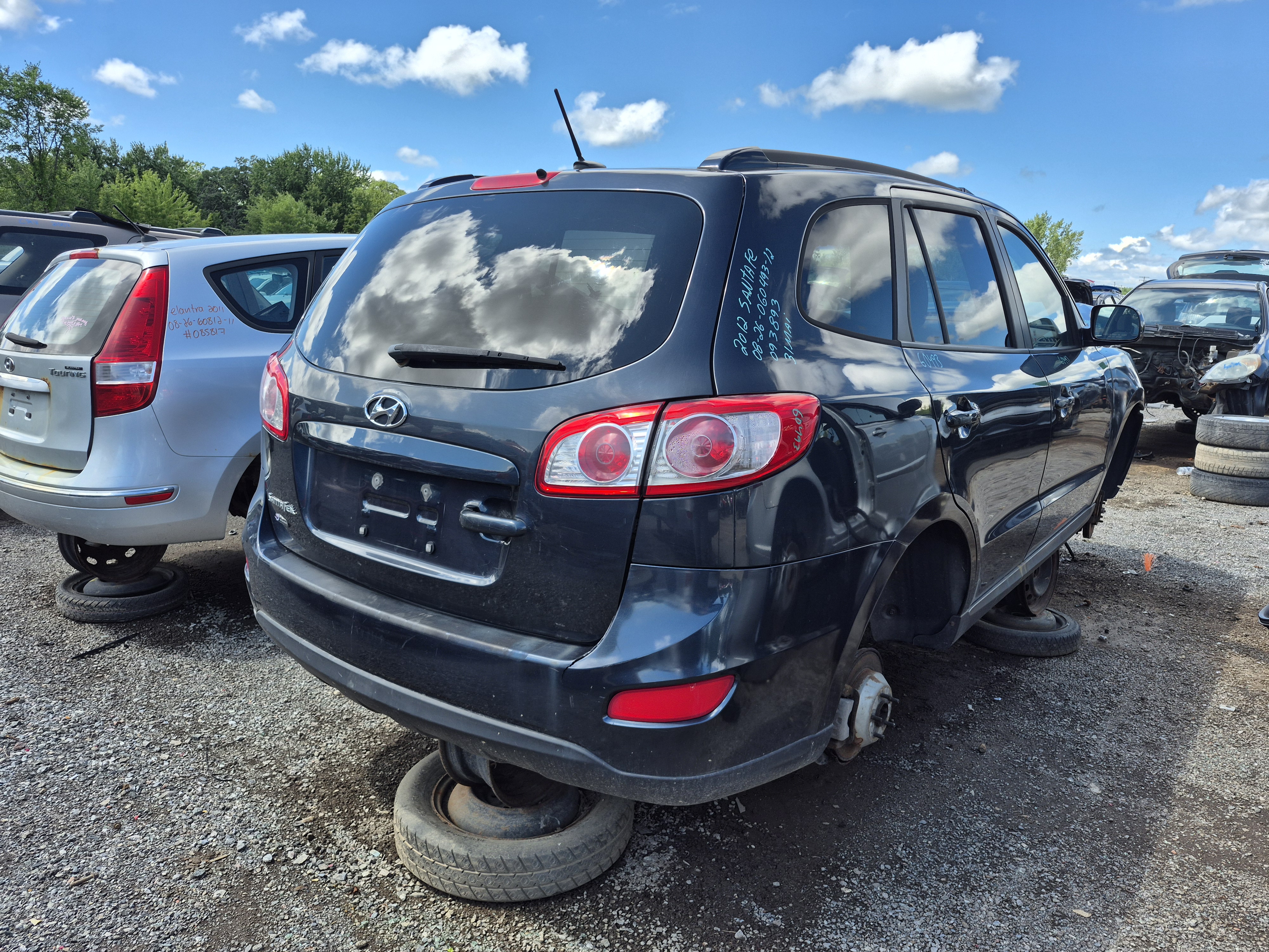 HYUNDAI SANTA FE 2012